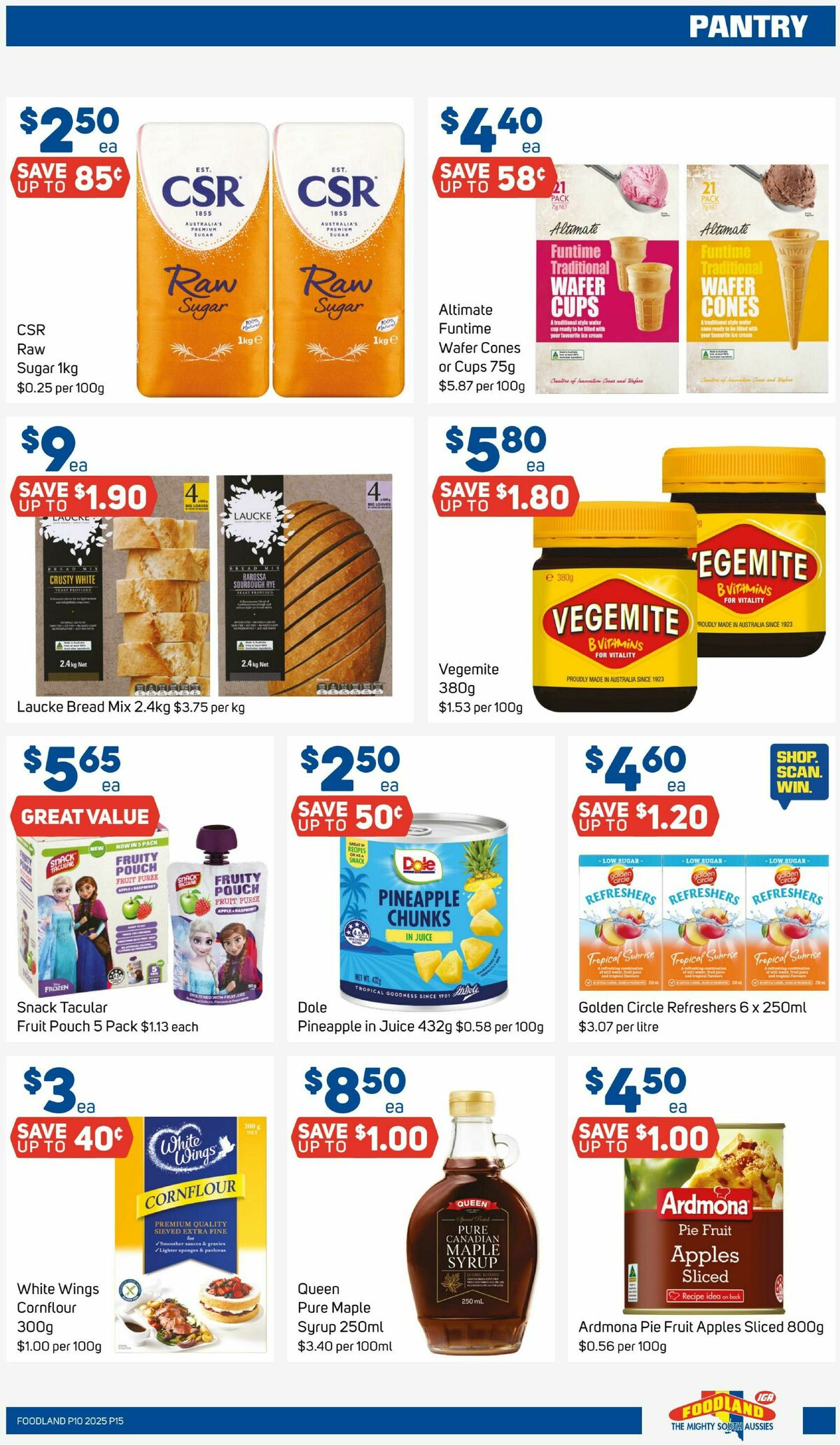 Foodland Catalogues from 5 March