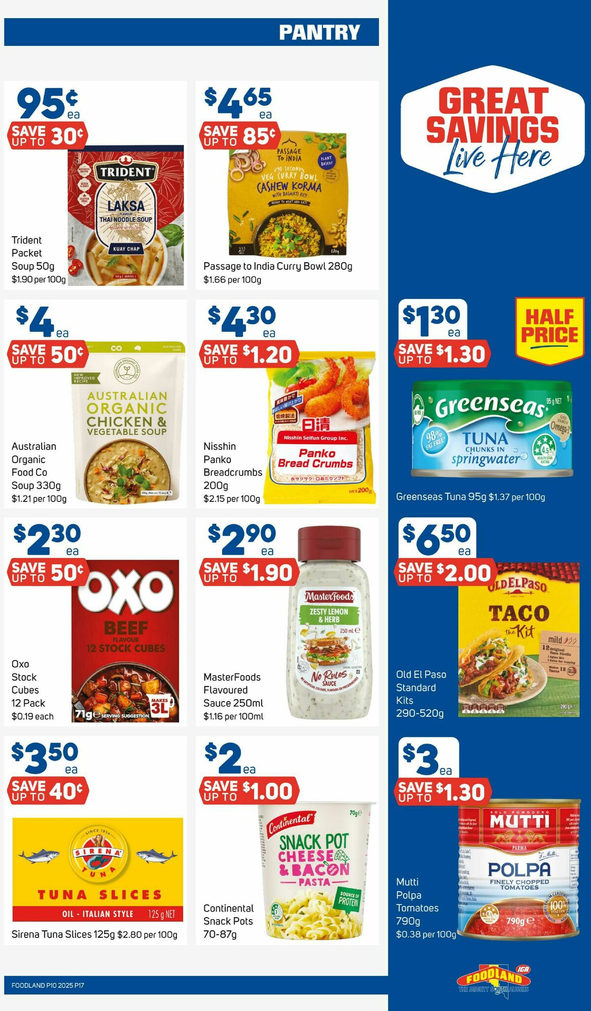 Foodland Catalogues from 5 March
