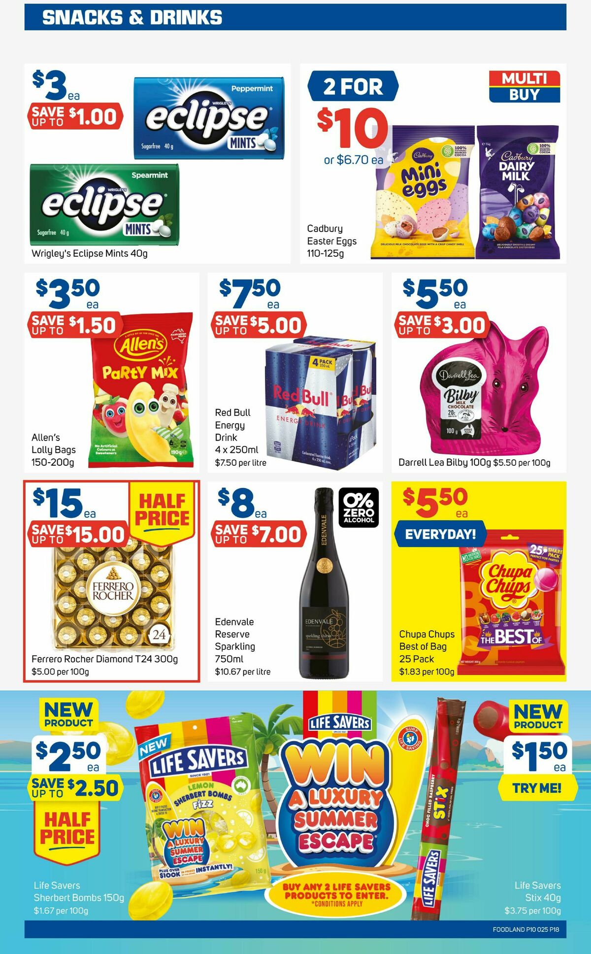 Foodland Catalogues from 5 March