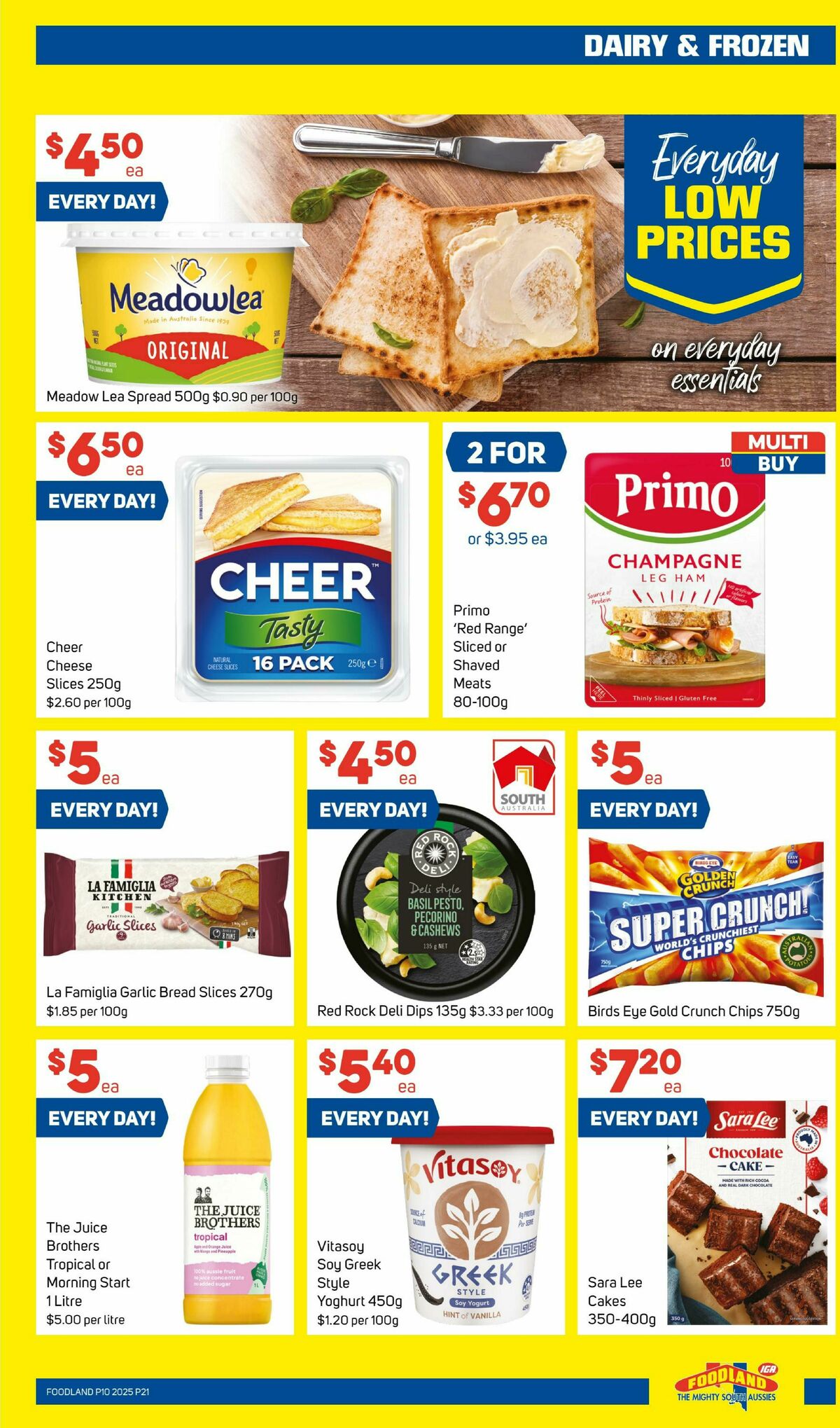 Foodland Catalogues from 5 March