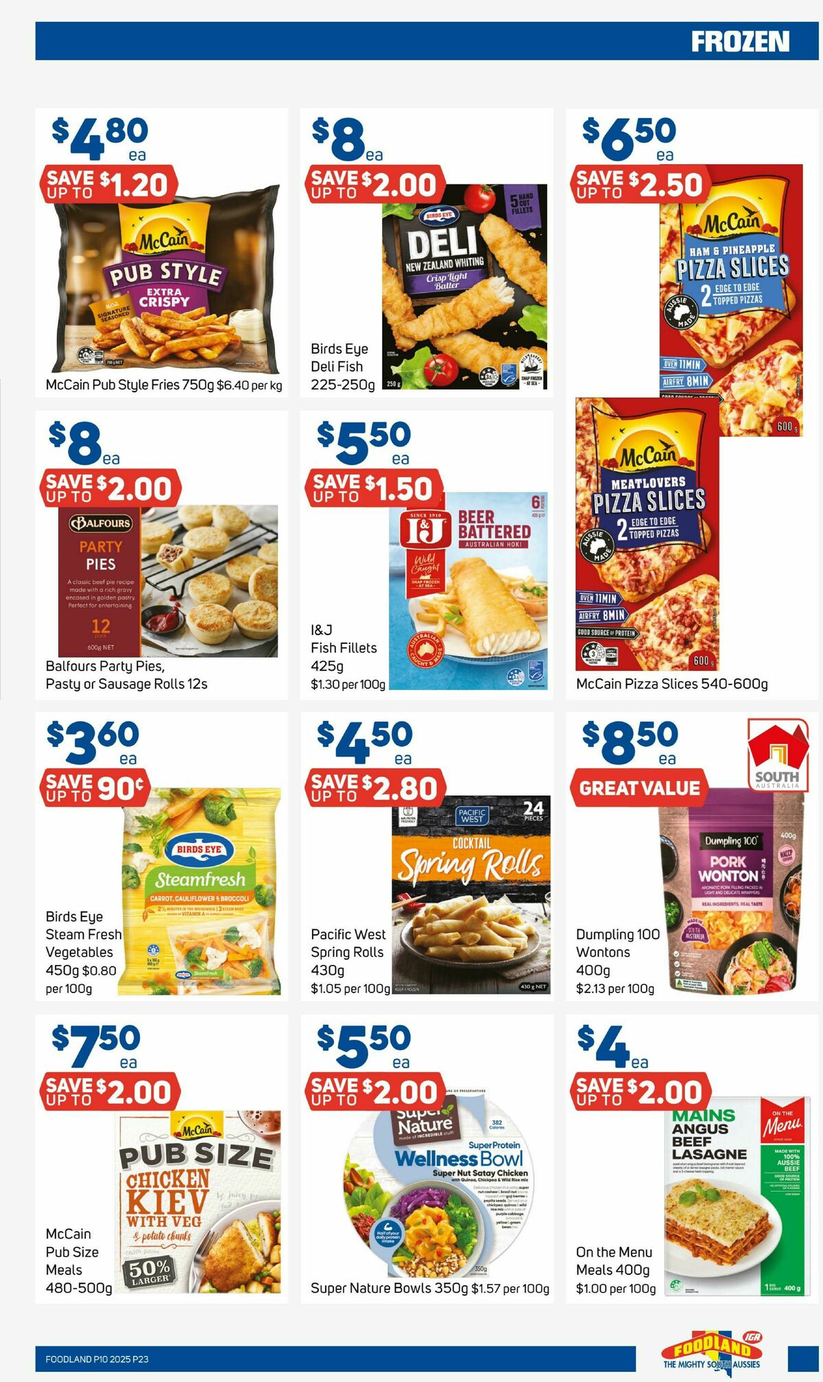 Foodland Catalogues from 5 March