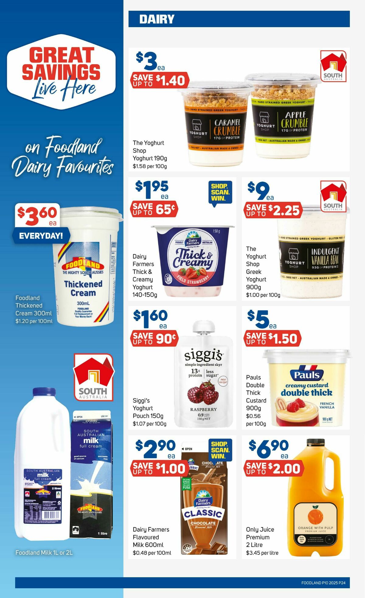 Foodland Catalogues from 5 March