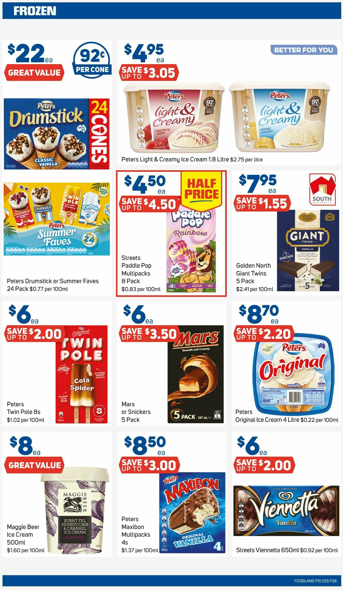 Foodland Catalogues from 5 March