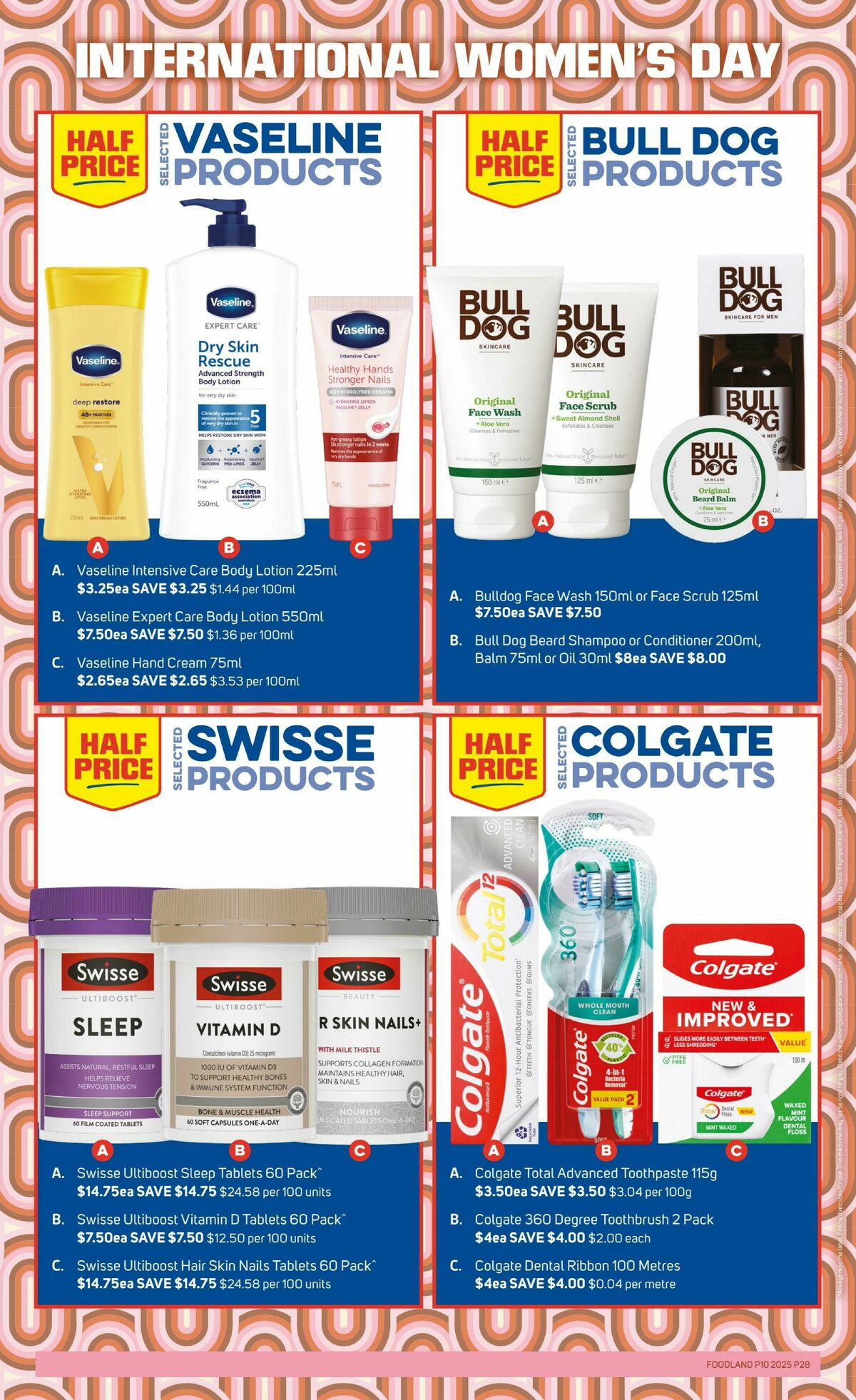 Foodland Catalogues from 5 March