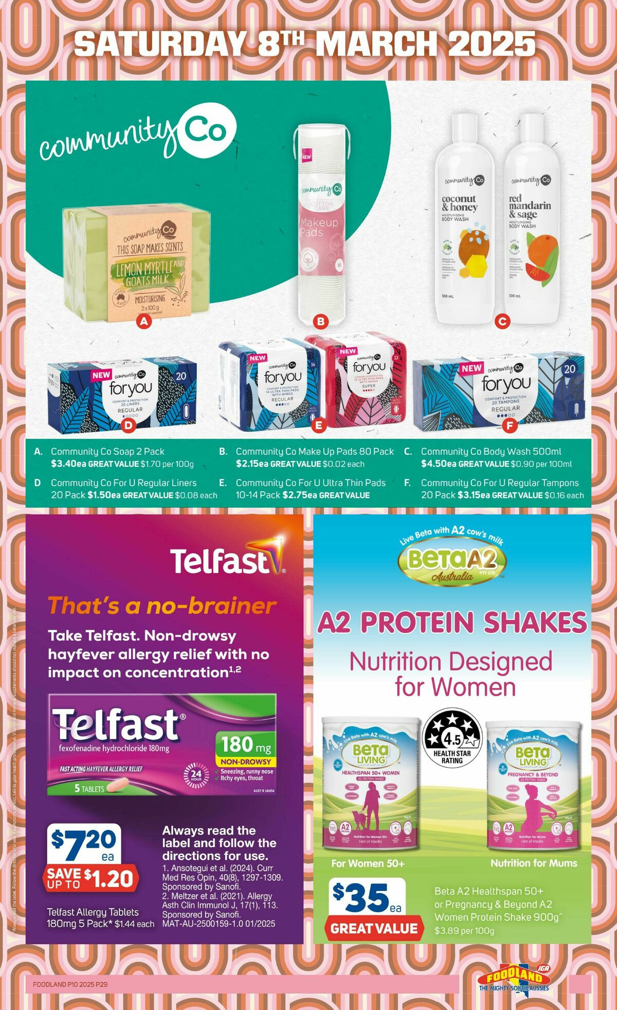 Foodland Catalogues from 5 March