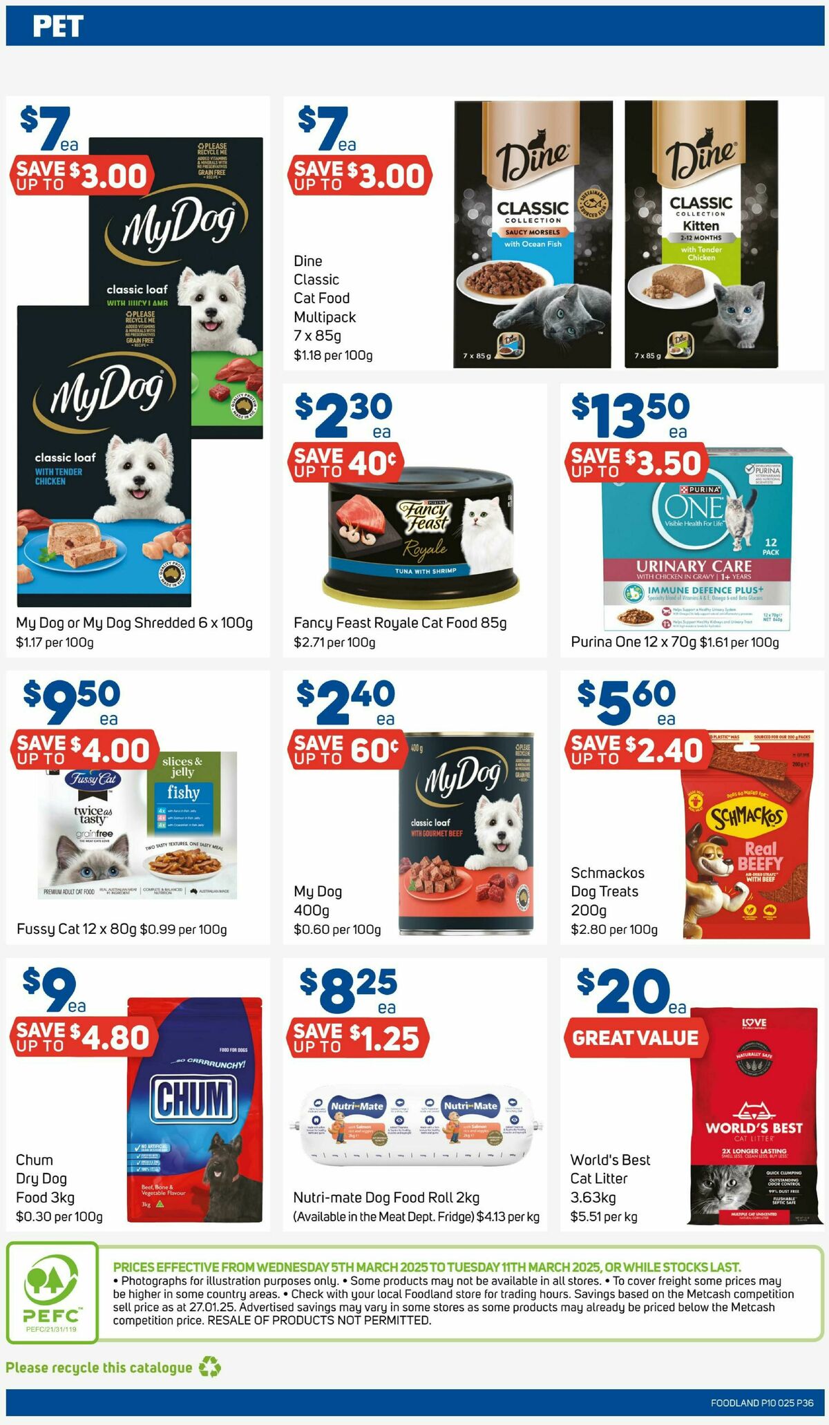 Foodland Catalogues from 5 March
