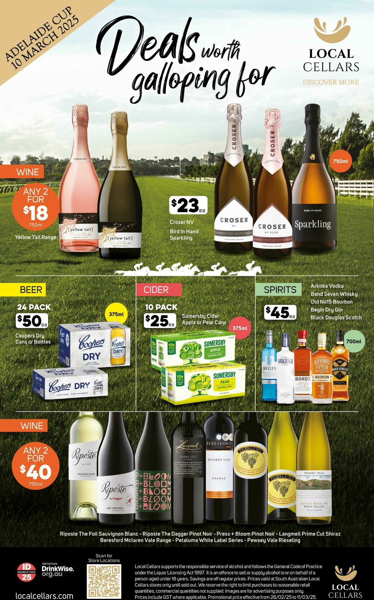 Foodland Catalogues from 5 March