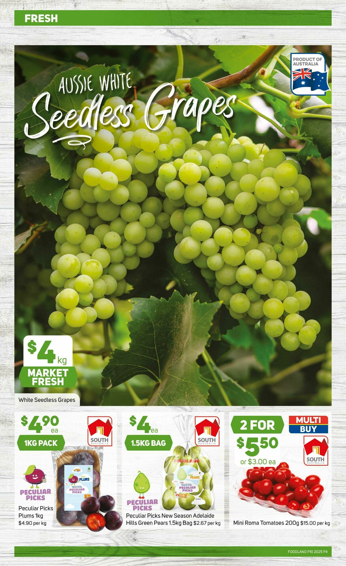 Foodland Catalogues from 5 March