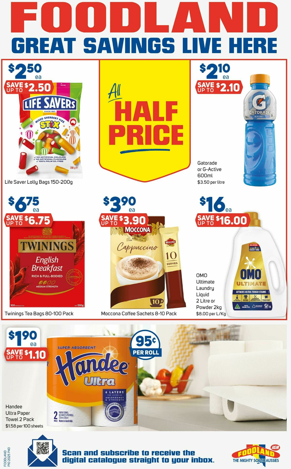 Foodland Catalogues from 5 March