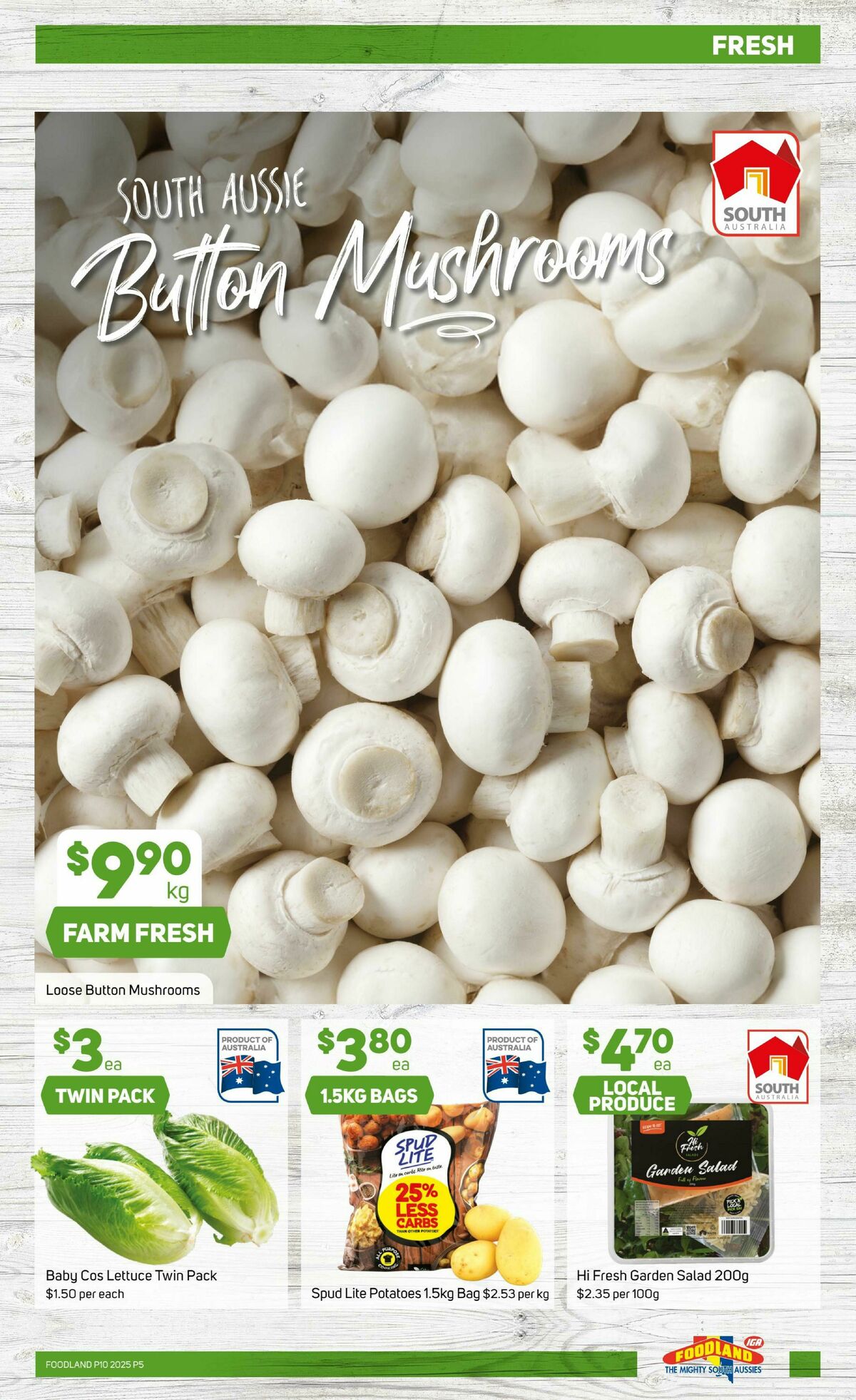 Foodland Catalogues from 5 March