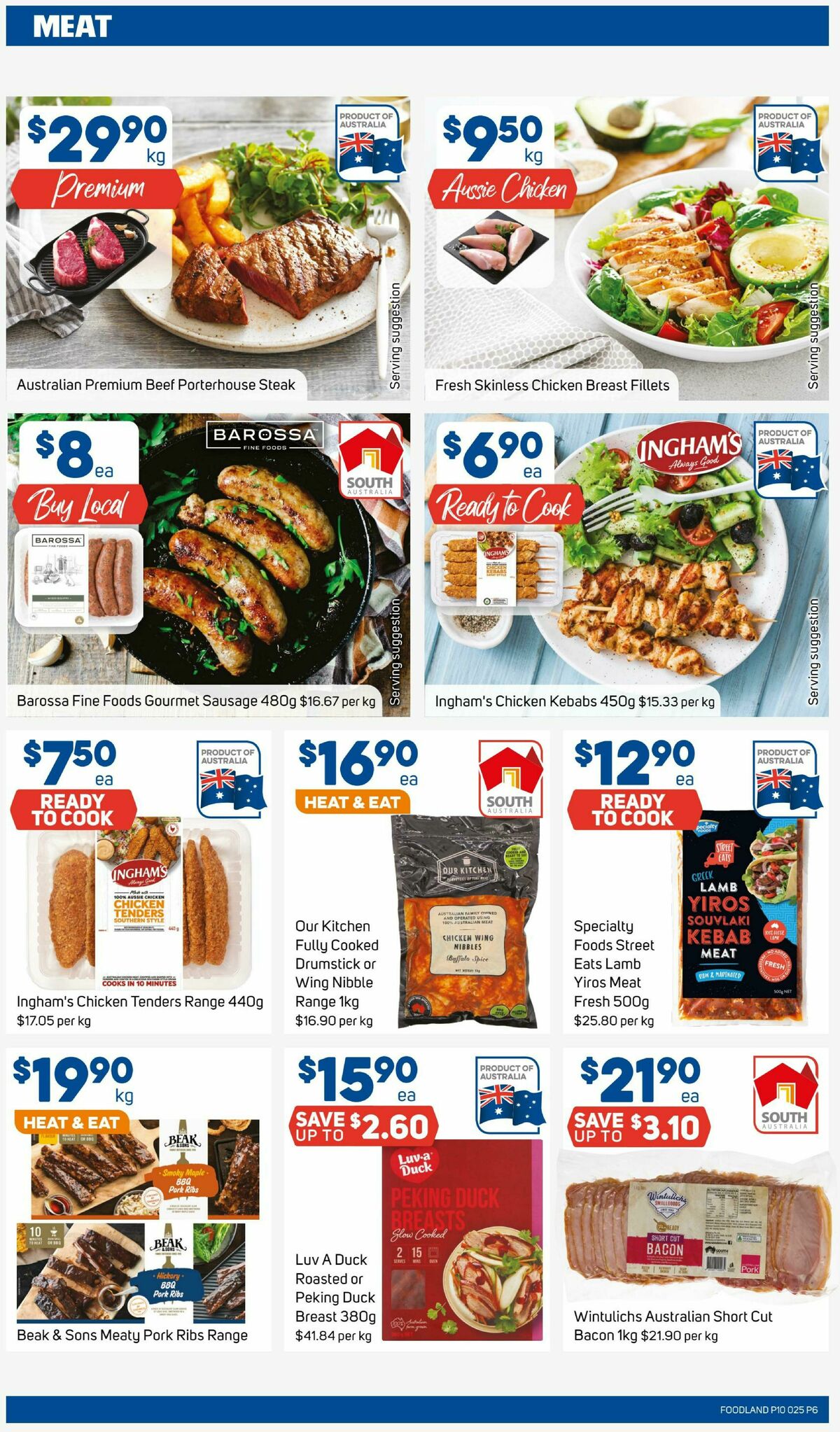 Foodland Catalogues from 5 March