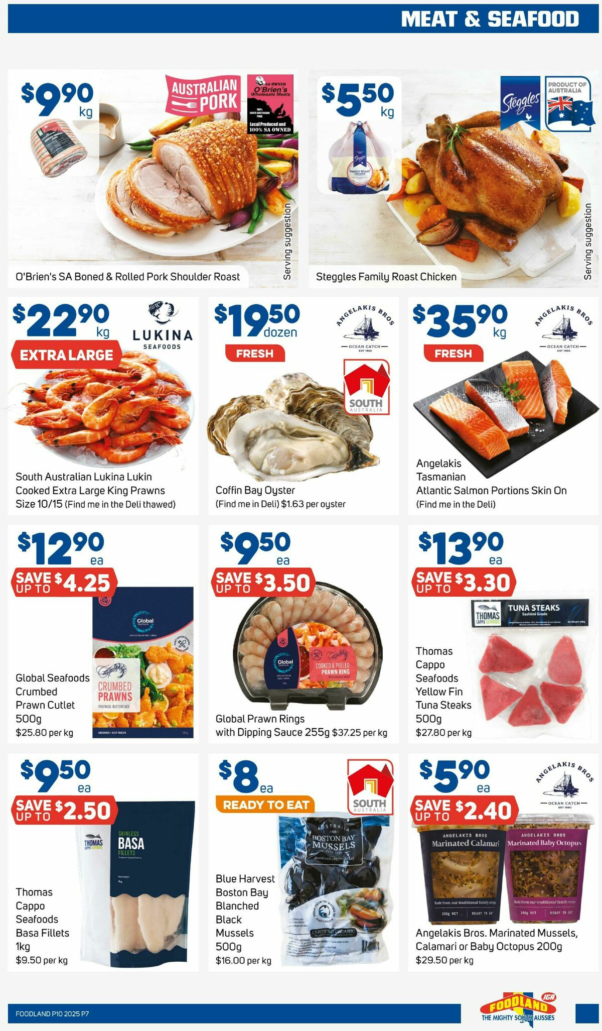 Foodland Catalogues from 5 March