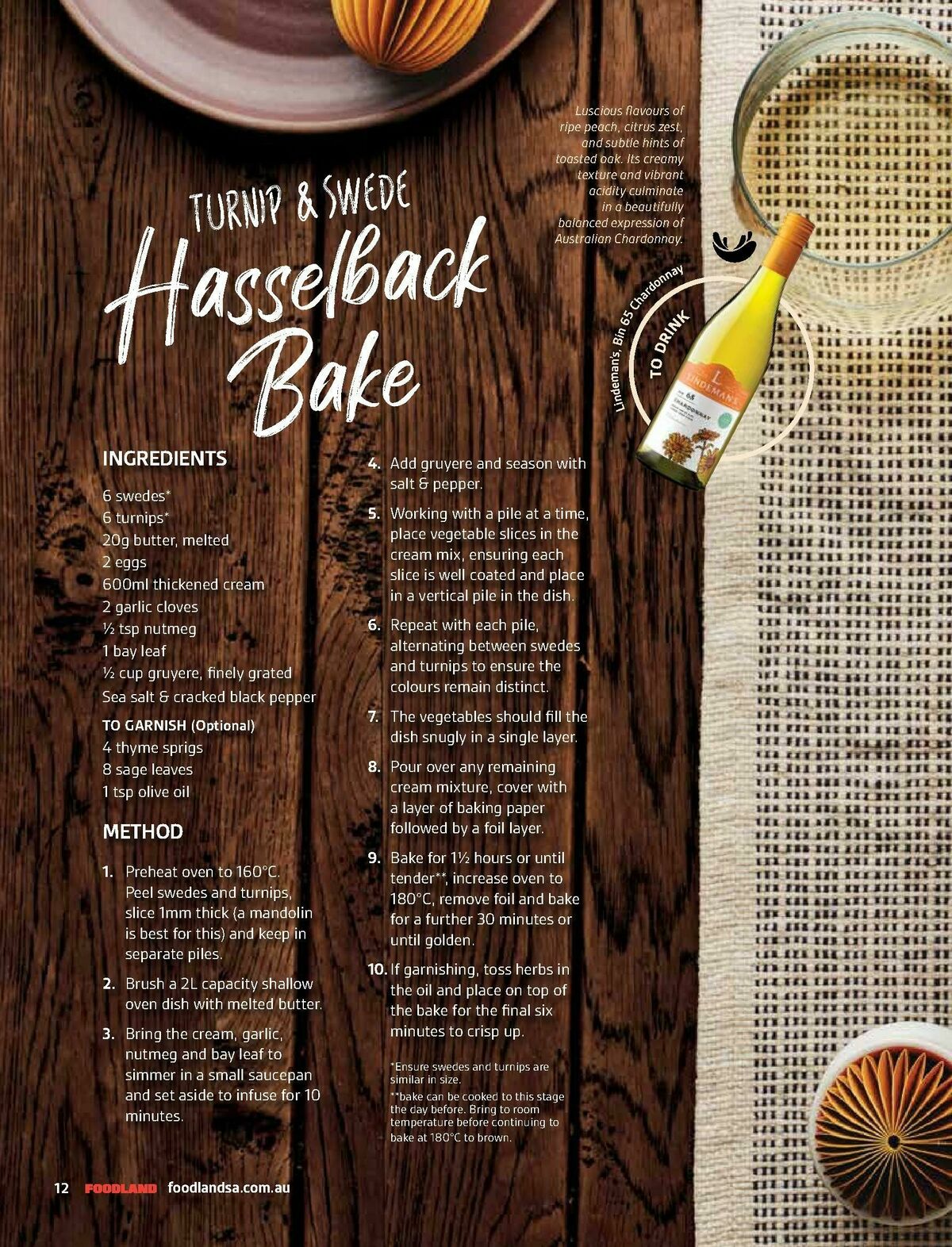 Foodland Magazine Autumn Catalogues from 10 March