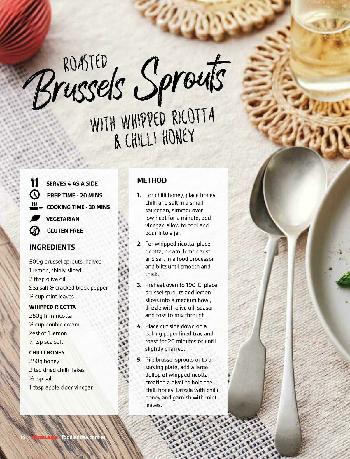 Foodland Magazine Autumn Catalogues from 10 March