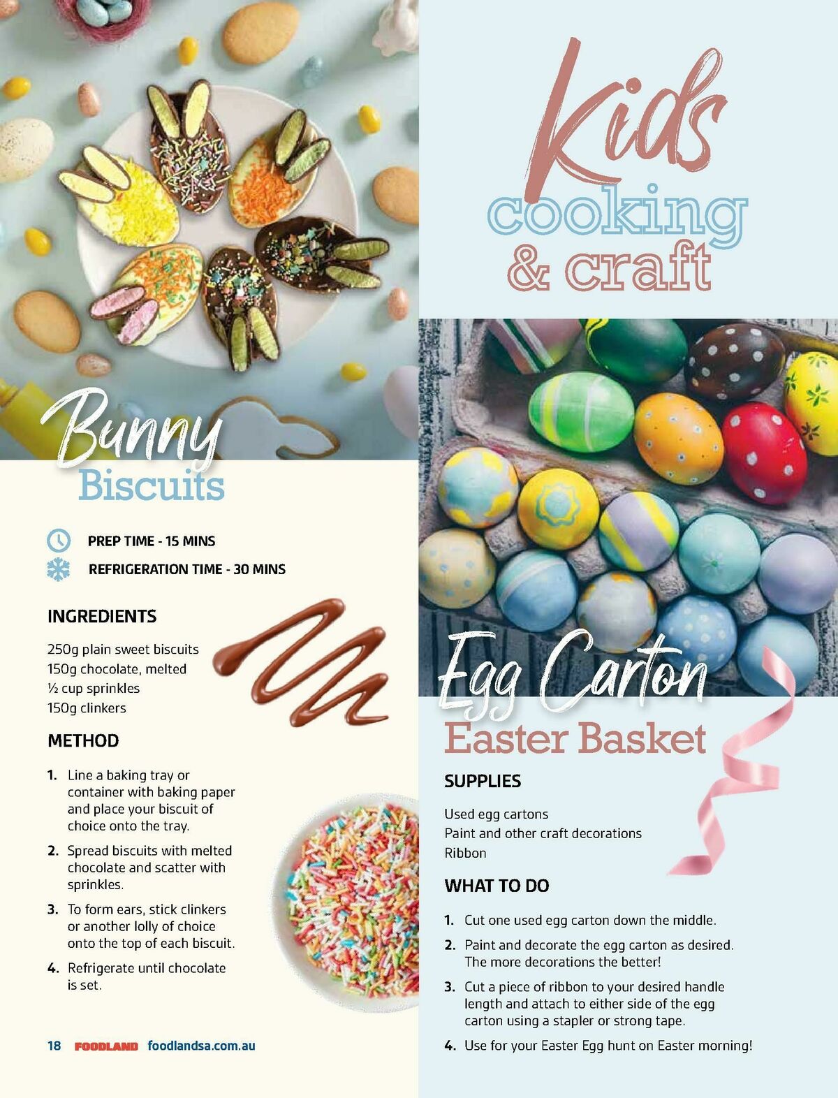 Foodland Magazine Autumn Catalogues from 10 March