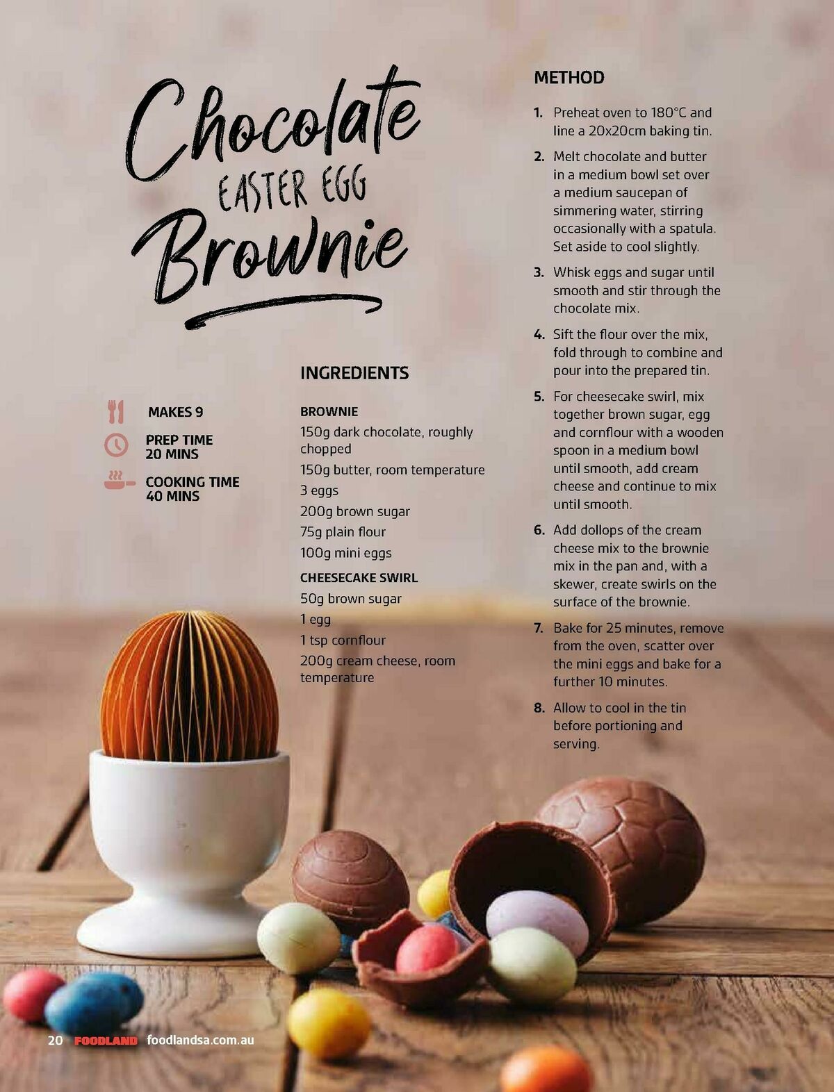Foodland Magazine Autumn Catalogues from 10 March