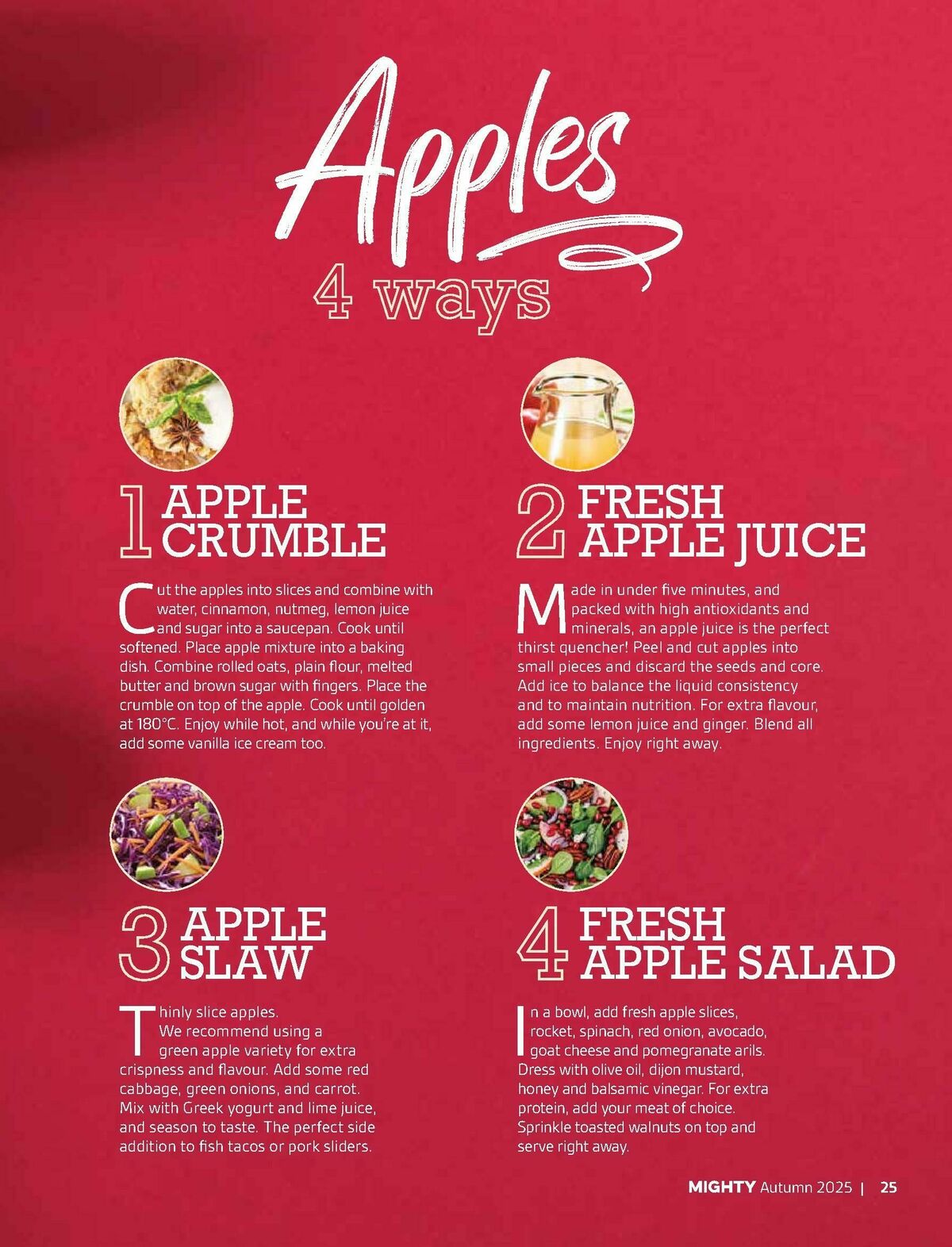 Foodland Magazine Autumn Catalogues from 10 March