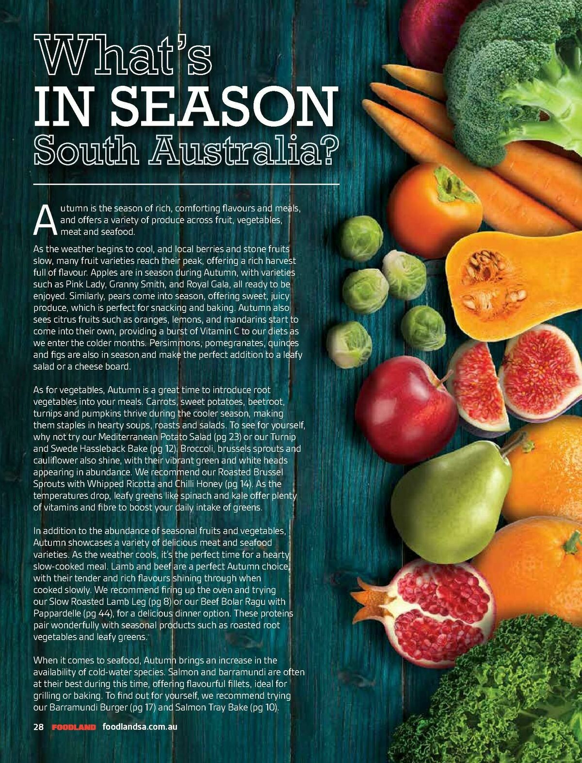 Foodland Magazine Autumn Catalogues from 10 March