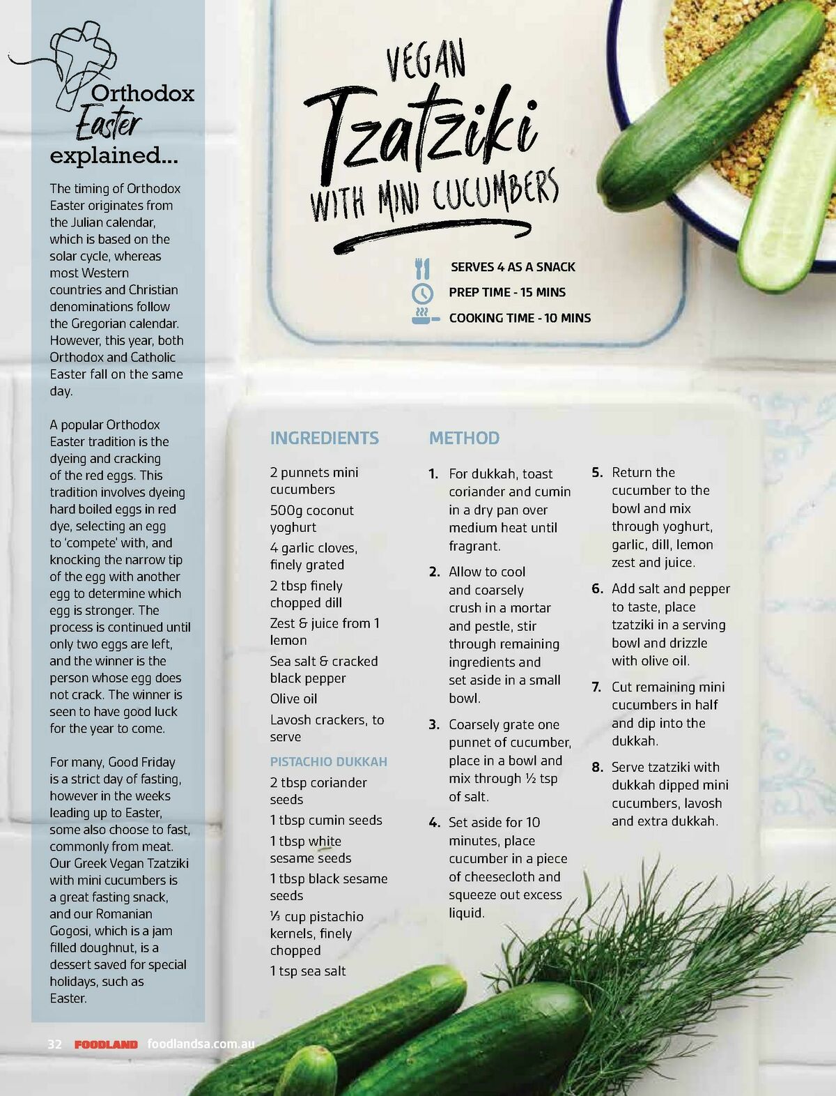 Foodland Magazine Autumn Catalogues from 10 March