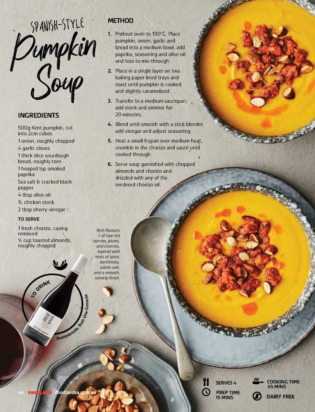 Foodland Magazine Autumn Catalogues from 10 March