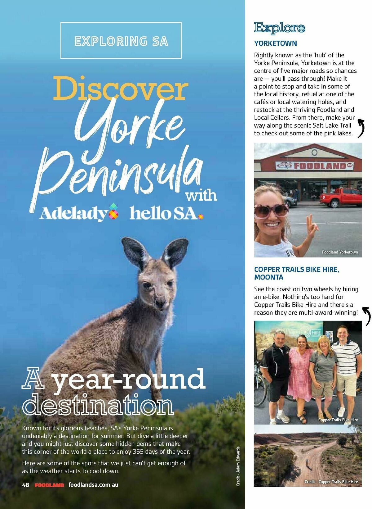 Foodland Magazine Autumn Catalogues from 10 March