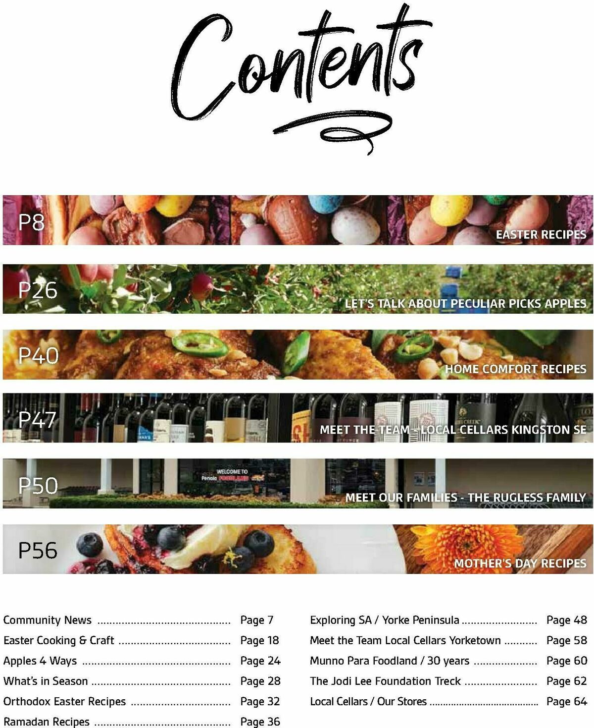 Foodland Magazine Autumn Catalogues from 10 March