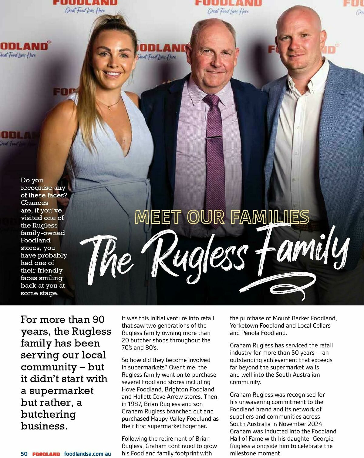 Foodland Magazine Autumn Catalogues from 10 March