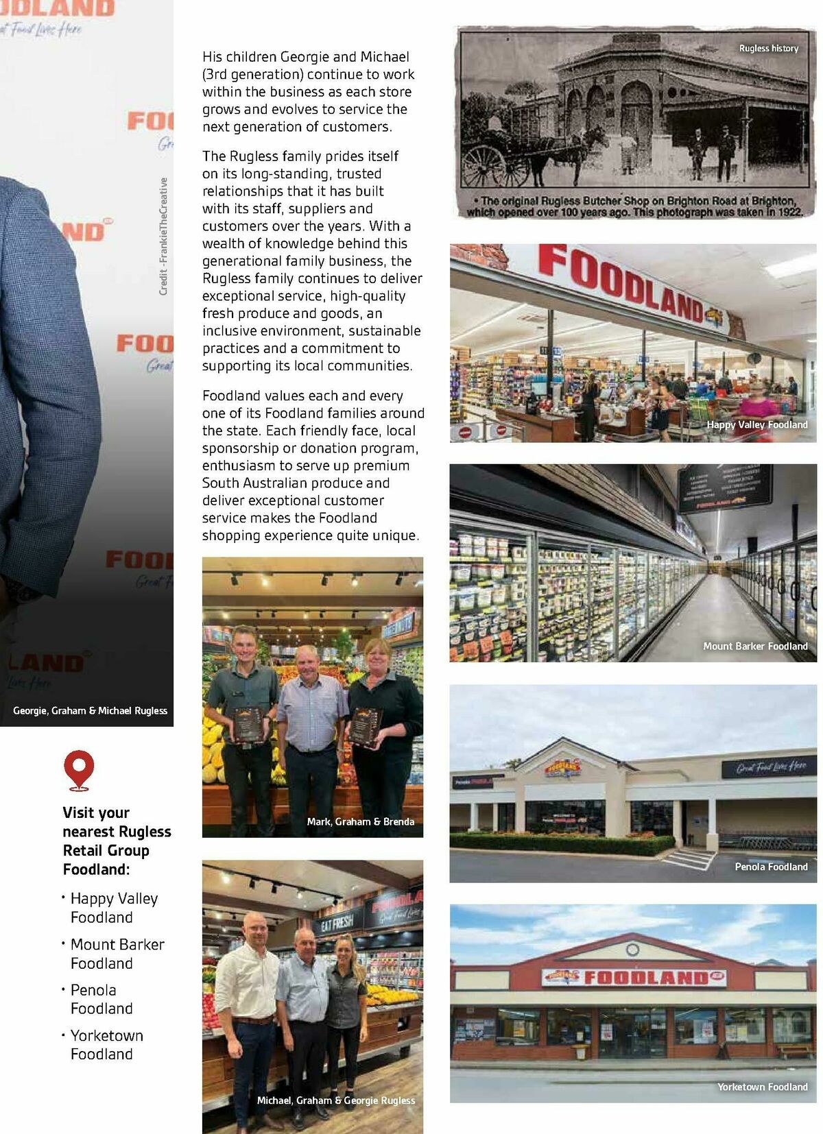 Foodland Magazine Autumn Catalogues from 10 March