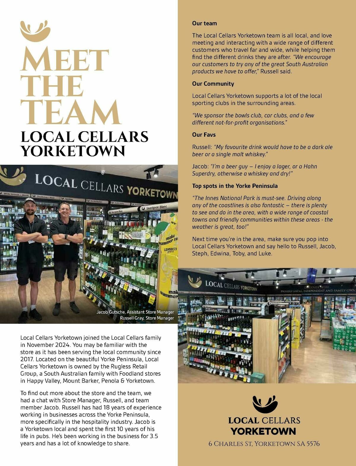 Foodland Magazine Autumn Catalogues from 10 March