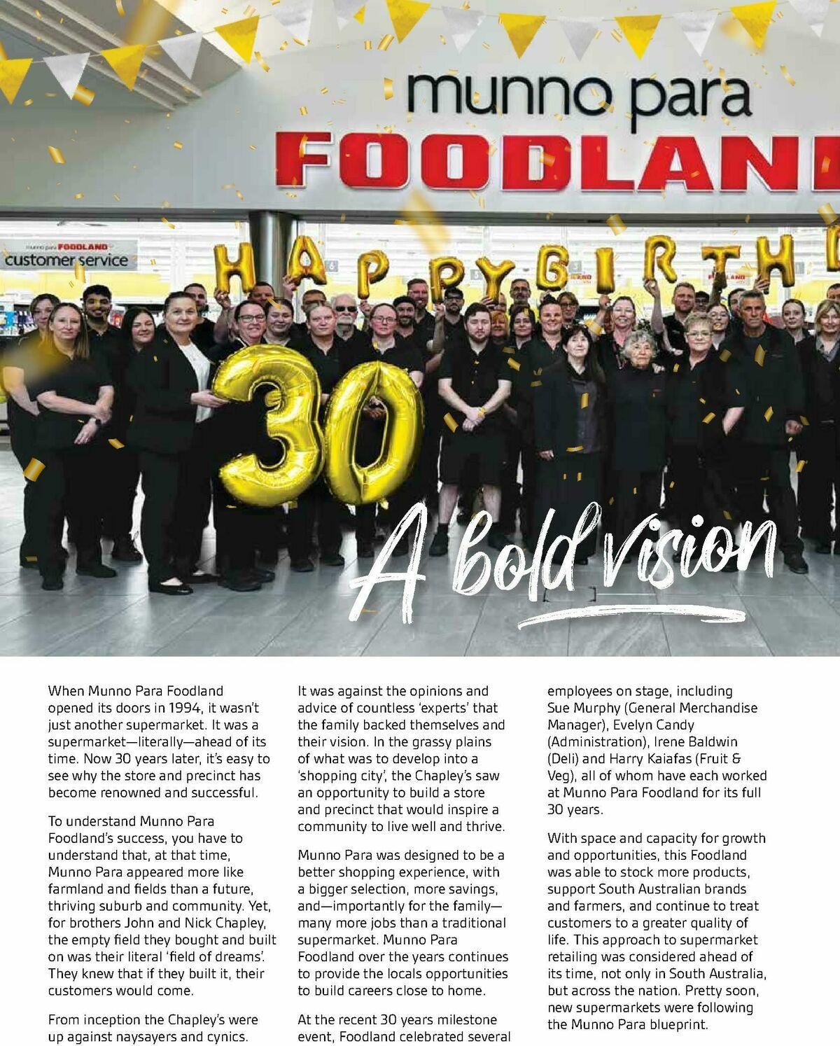 Foodland Magazine Autumn Catalogues from 10 March