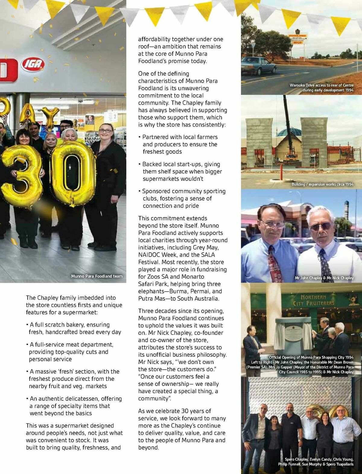 Foodland Magazine Autumn Catalogues from 10 March