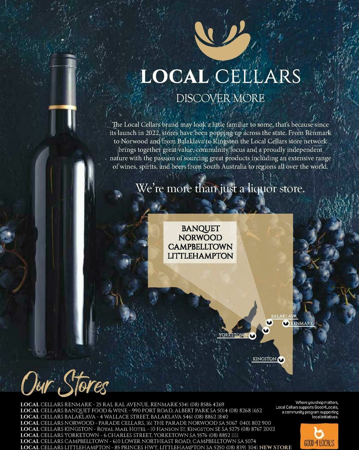 Foodland Magazine Autumn Catalogues from 10 March