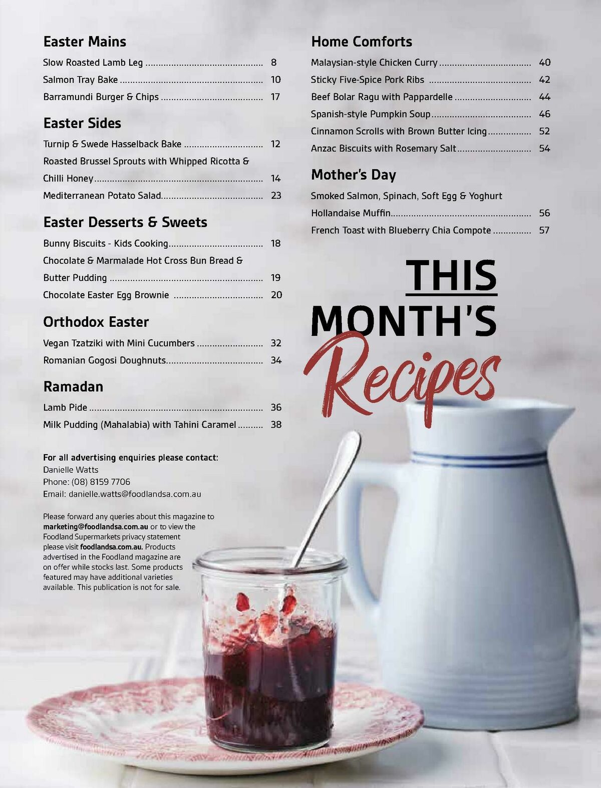 Foodland Magazine Autumn Catalogues from 10 March