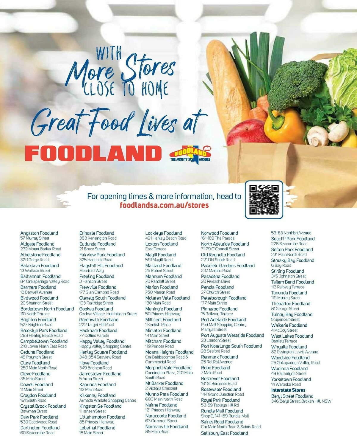 Foodland Magazine Autumn Catalogues from 10 March