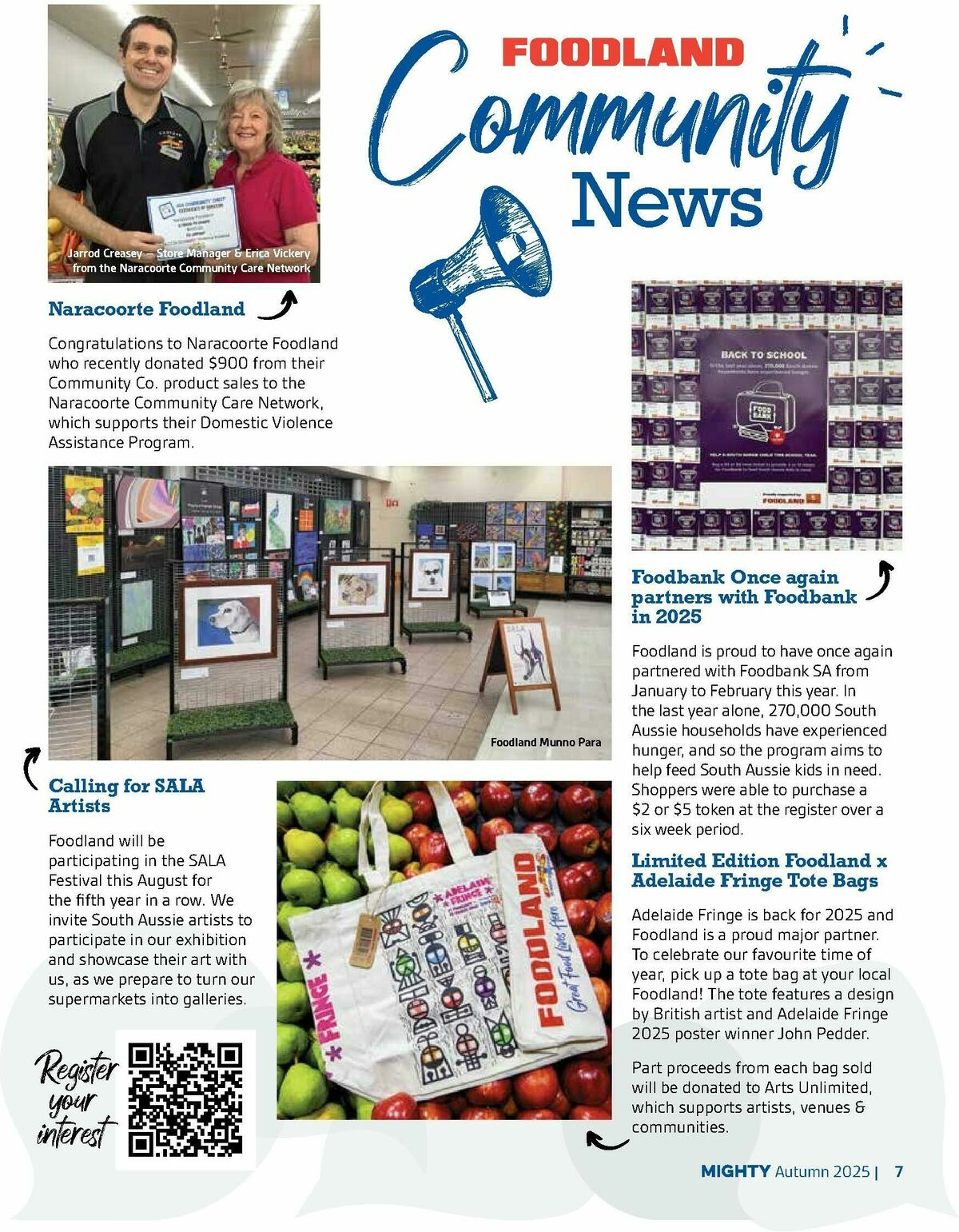 Foodland Magazine Autumn Catalogues from 10 March