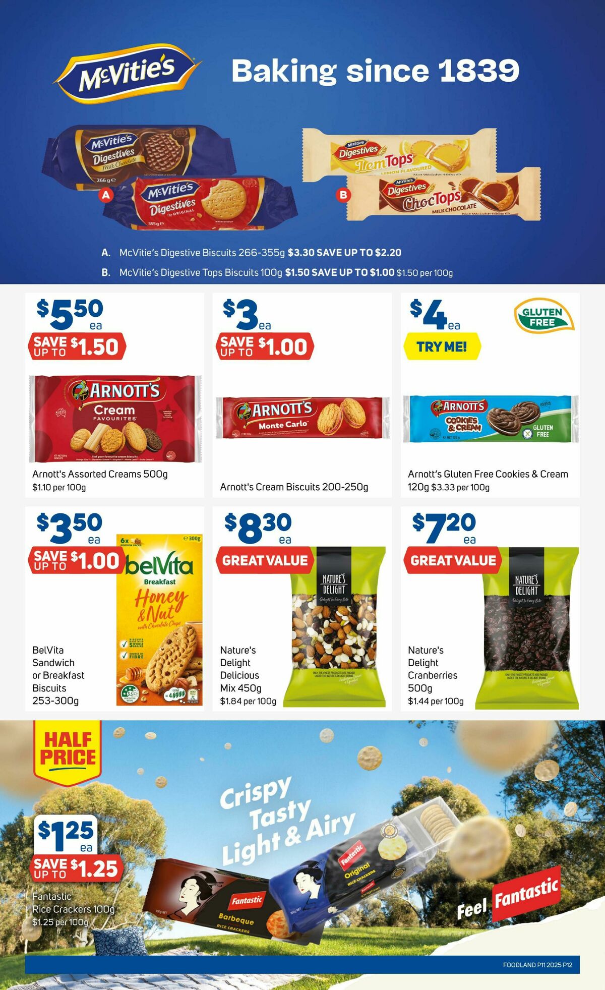 Foodland Catalogues from 12 March