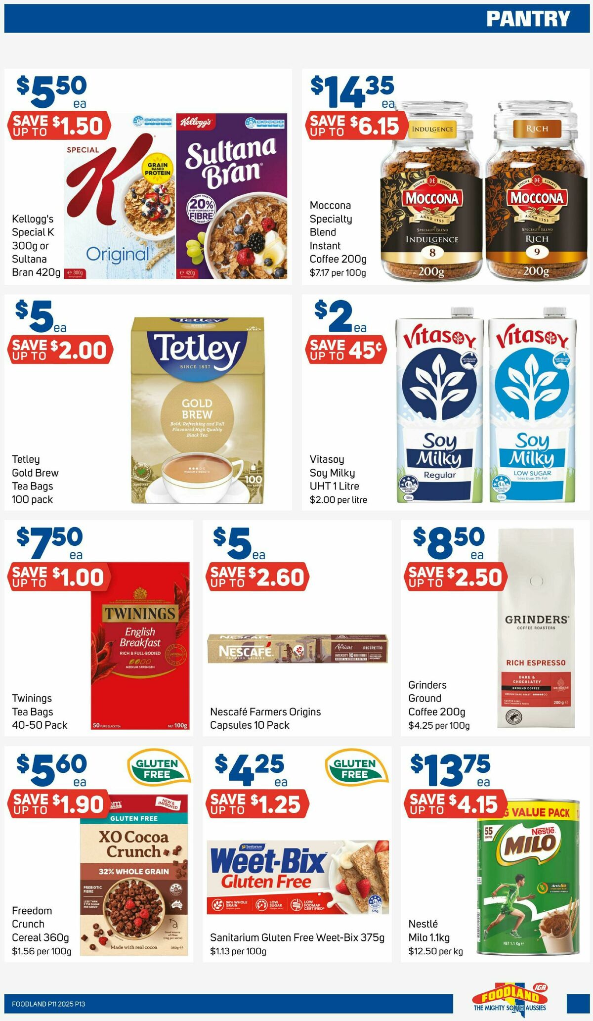 Foodland Catalogues from 12 March
