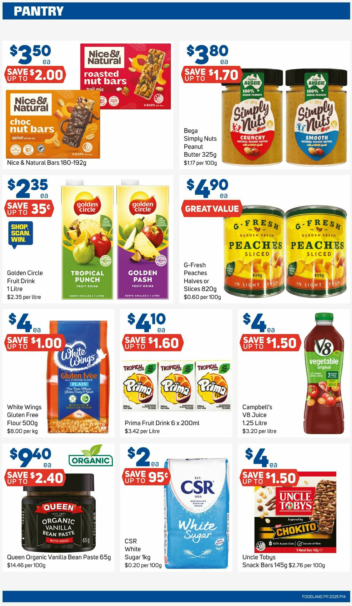 Foodland Catalogues from 12 March