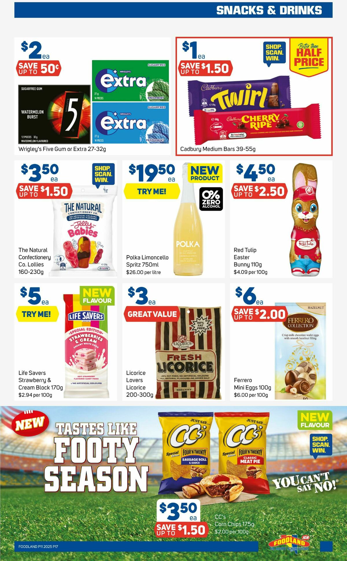 Foodland Catalogues from 12 March