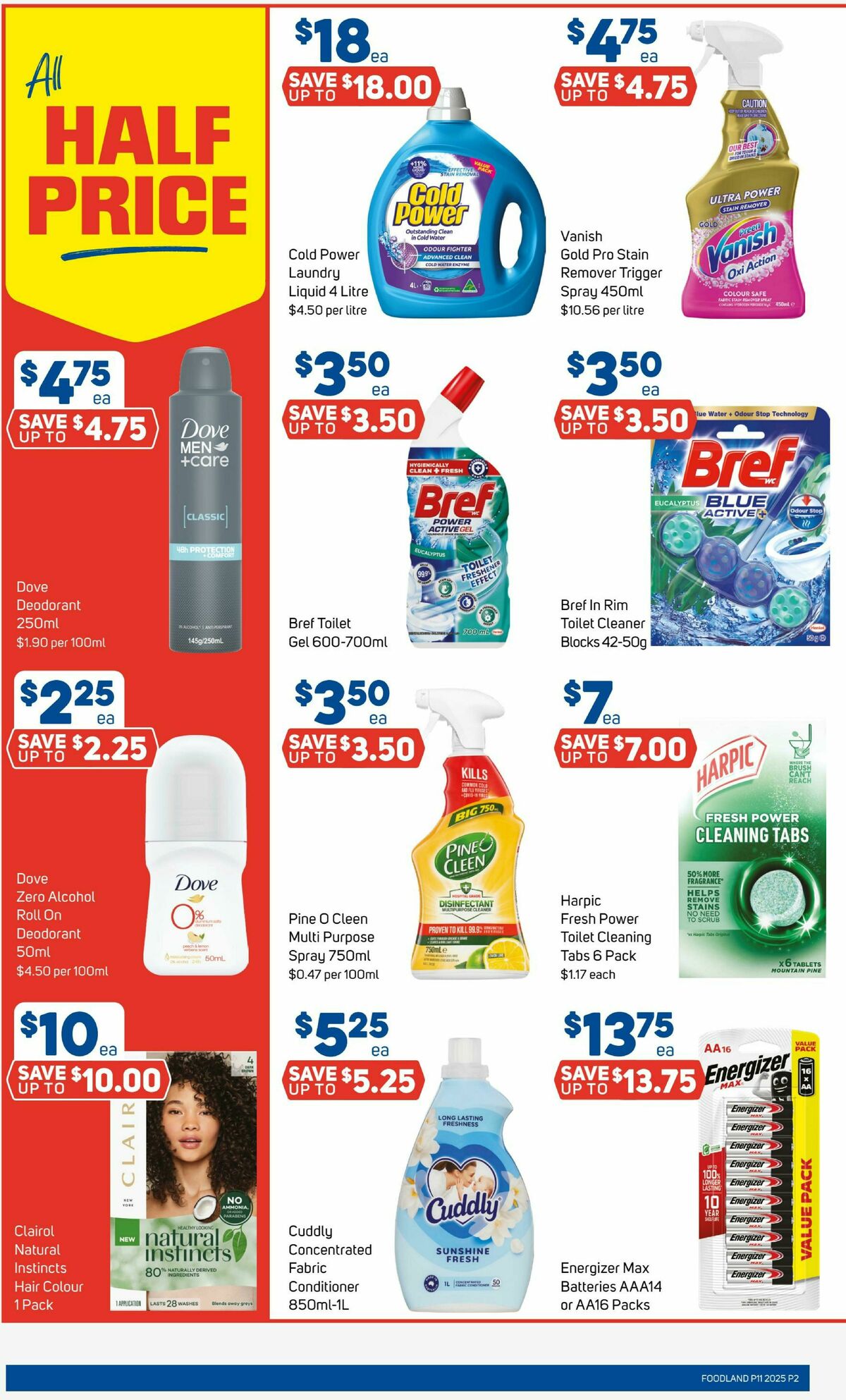 Foodland Catalogues from 12 March