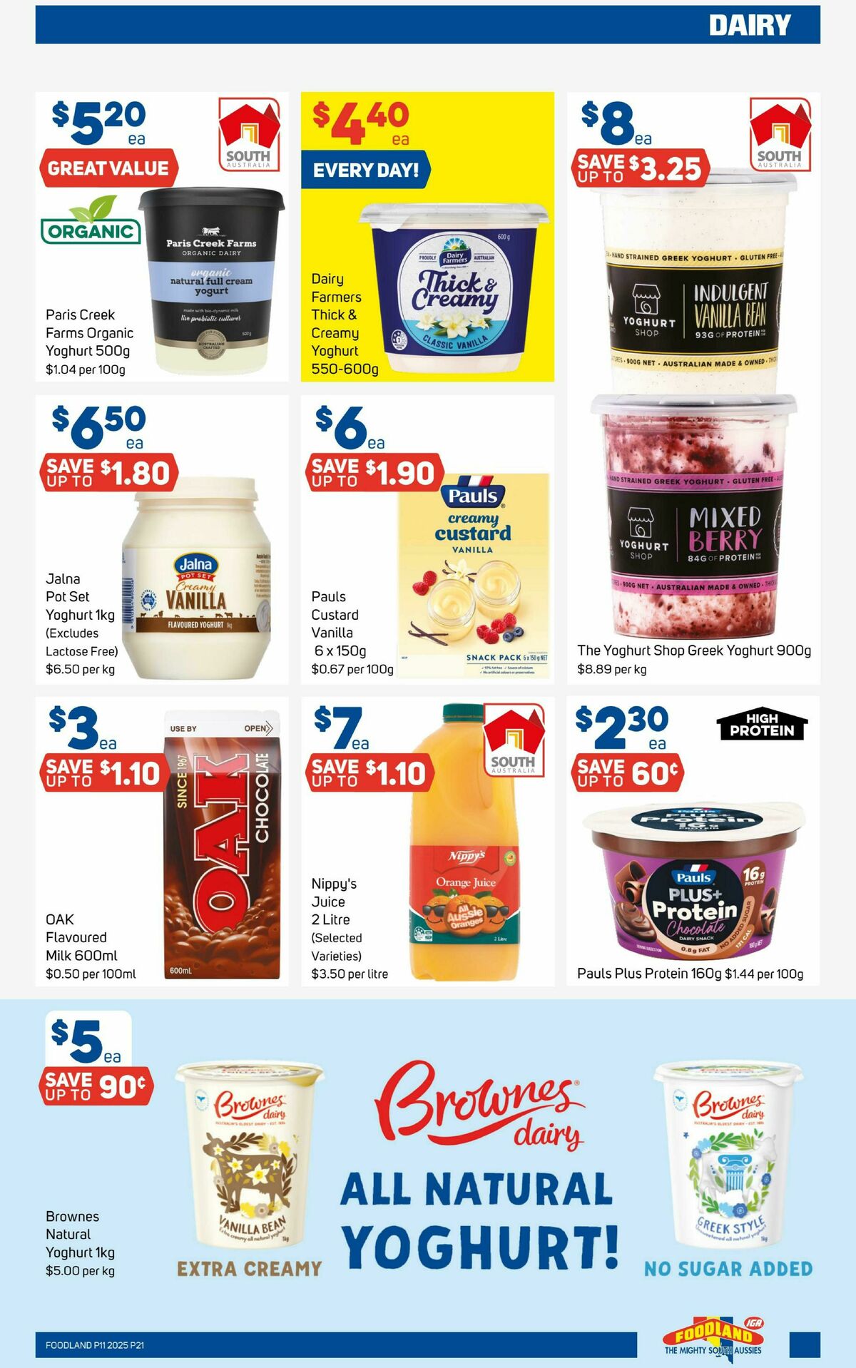 Foodland Catalogues from 12 March