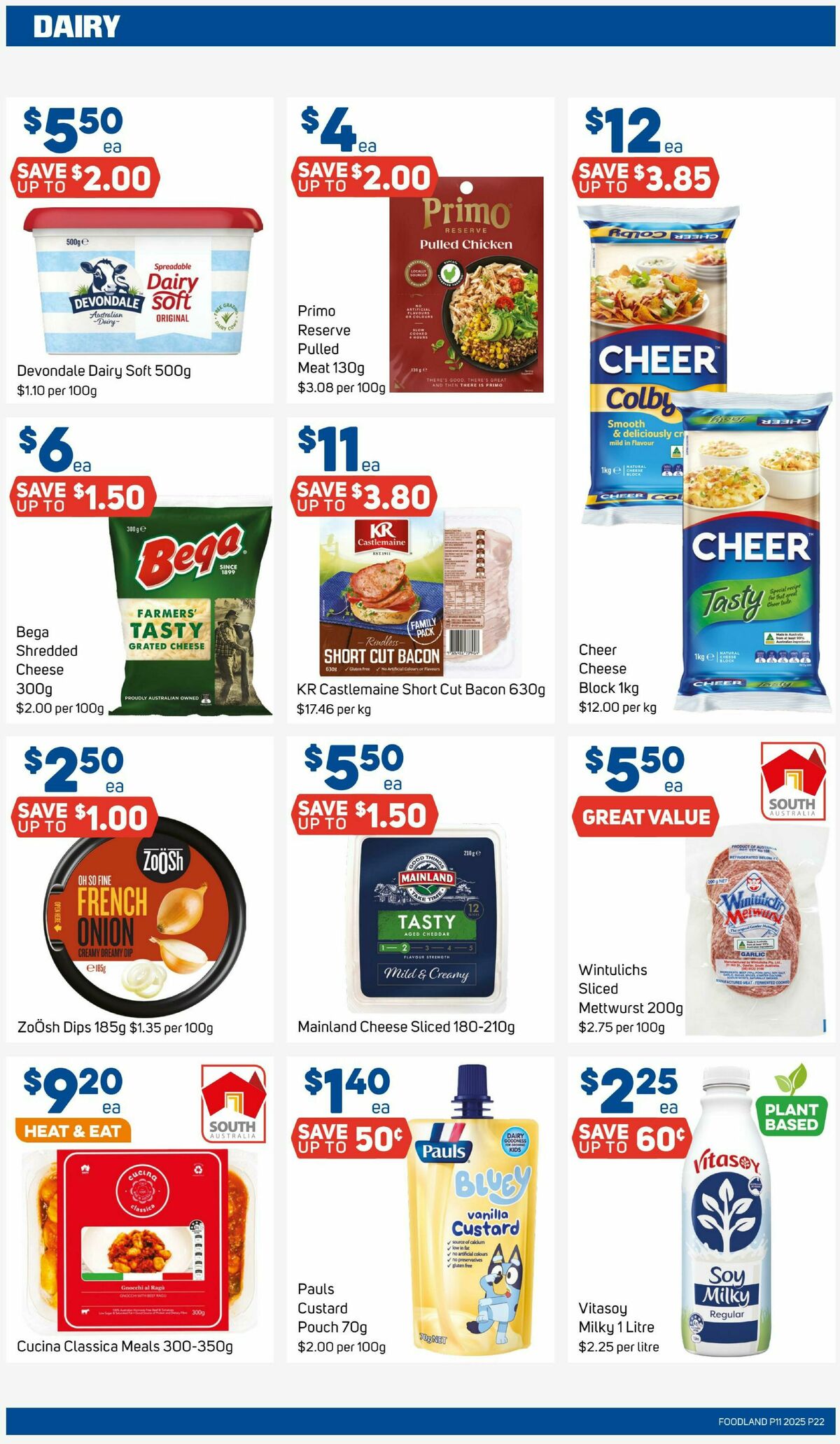 Foodland Catalogues from 12 March