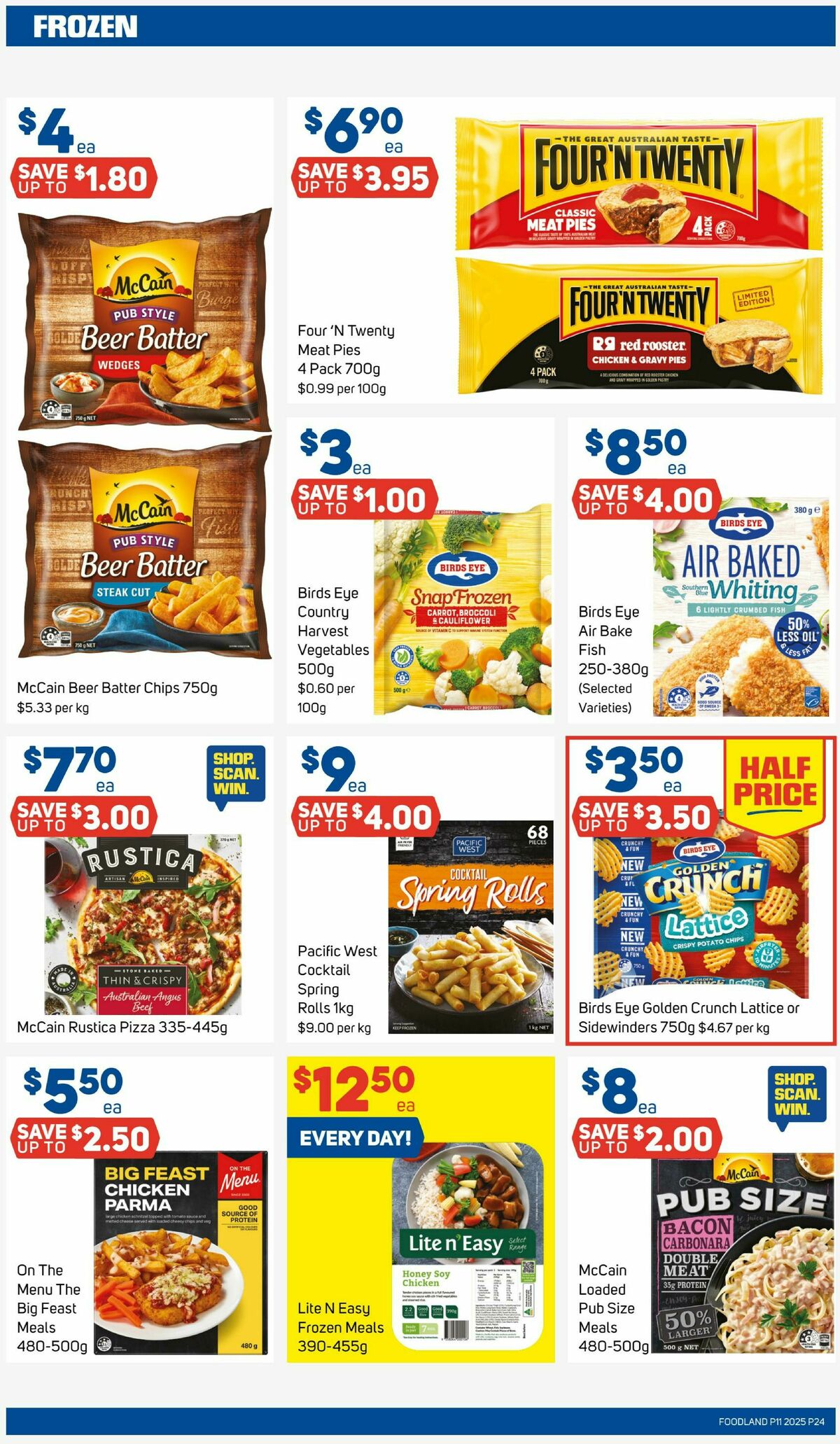 Foodland Catalogues from 12 March