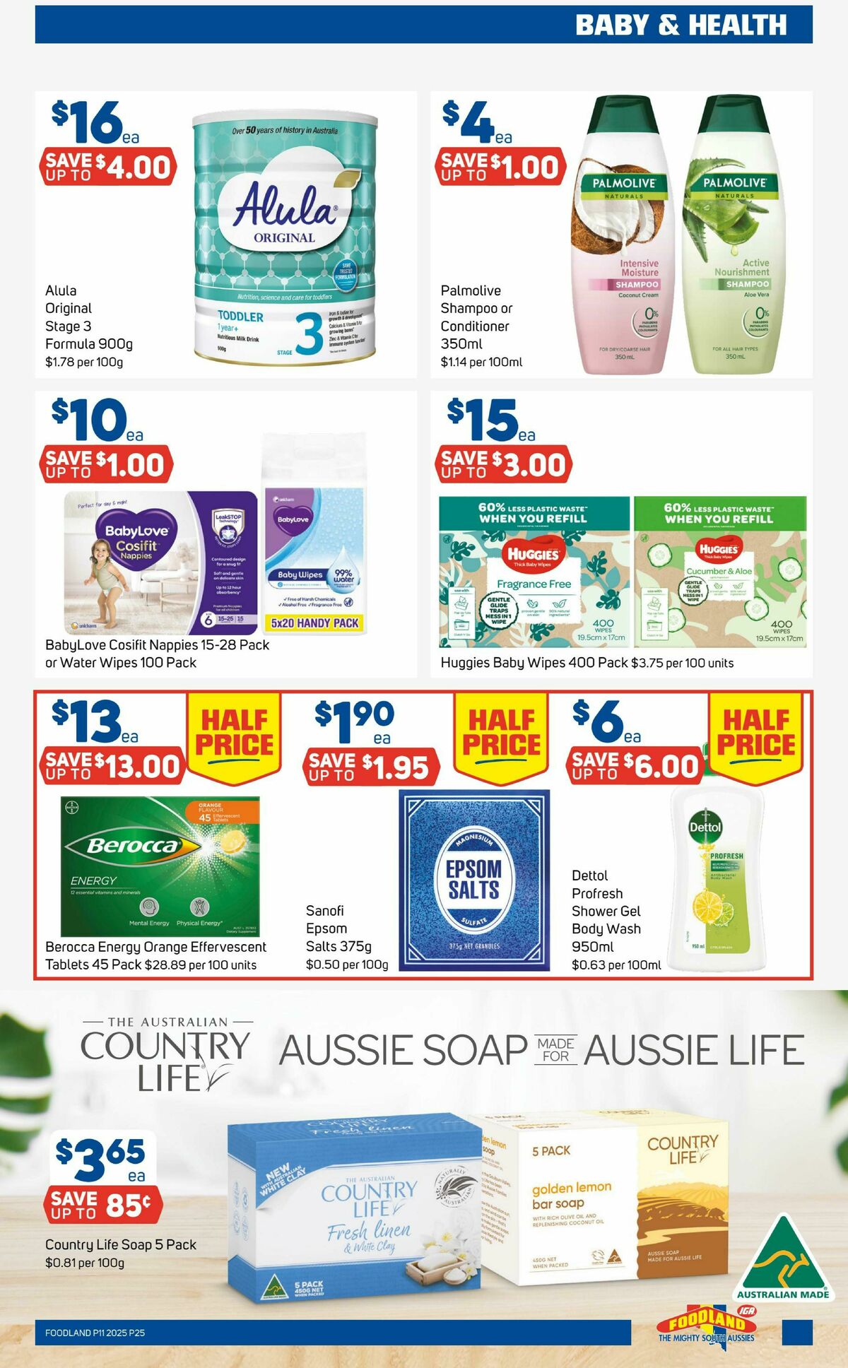 Foodland Catalogues from 12 March