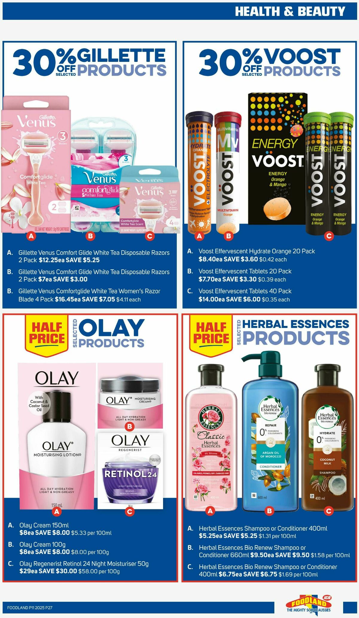 Foodland Catalogues from 12 March