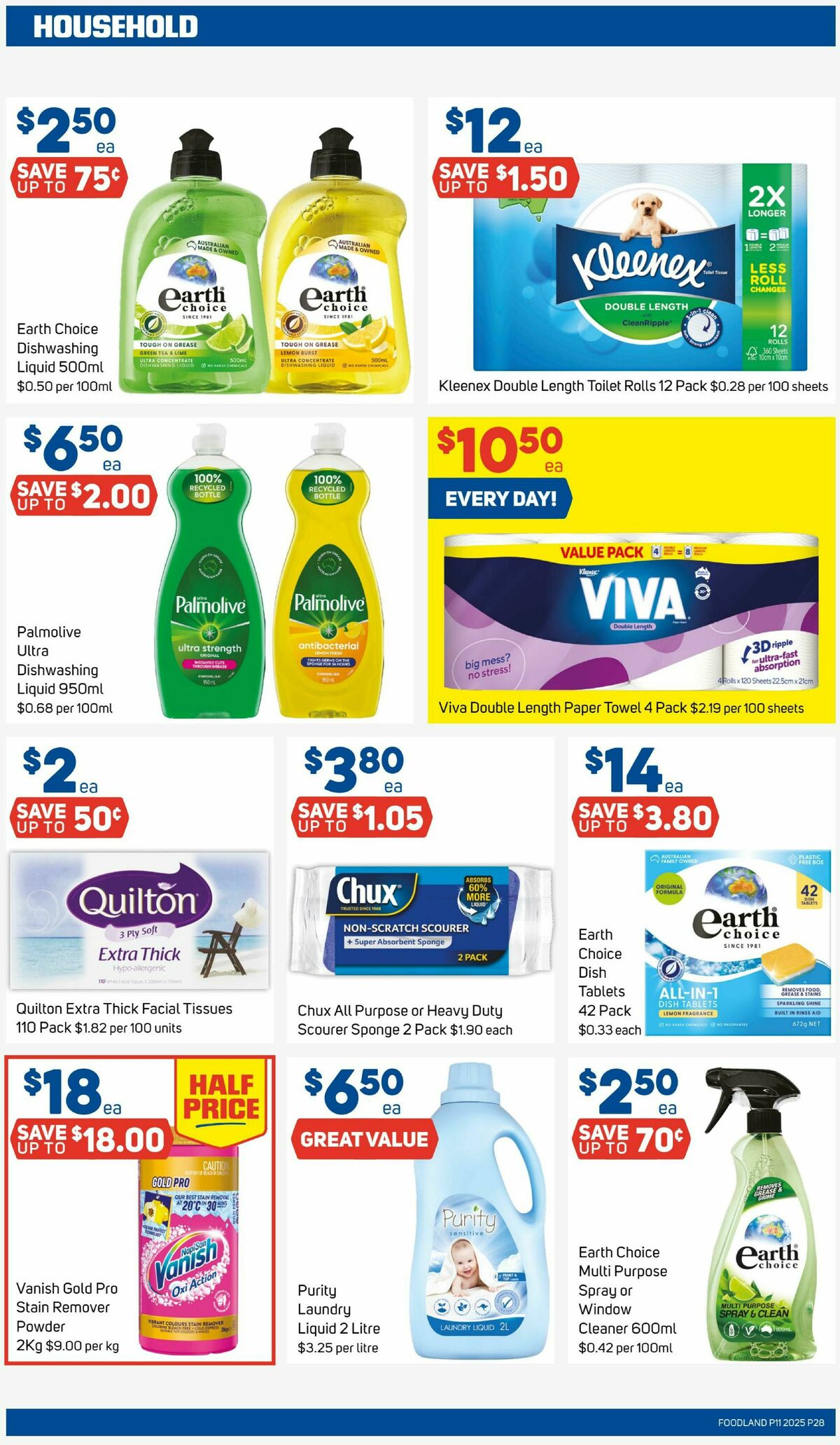 Foodland Catalogues from 12 March