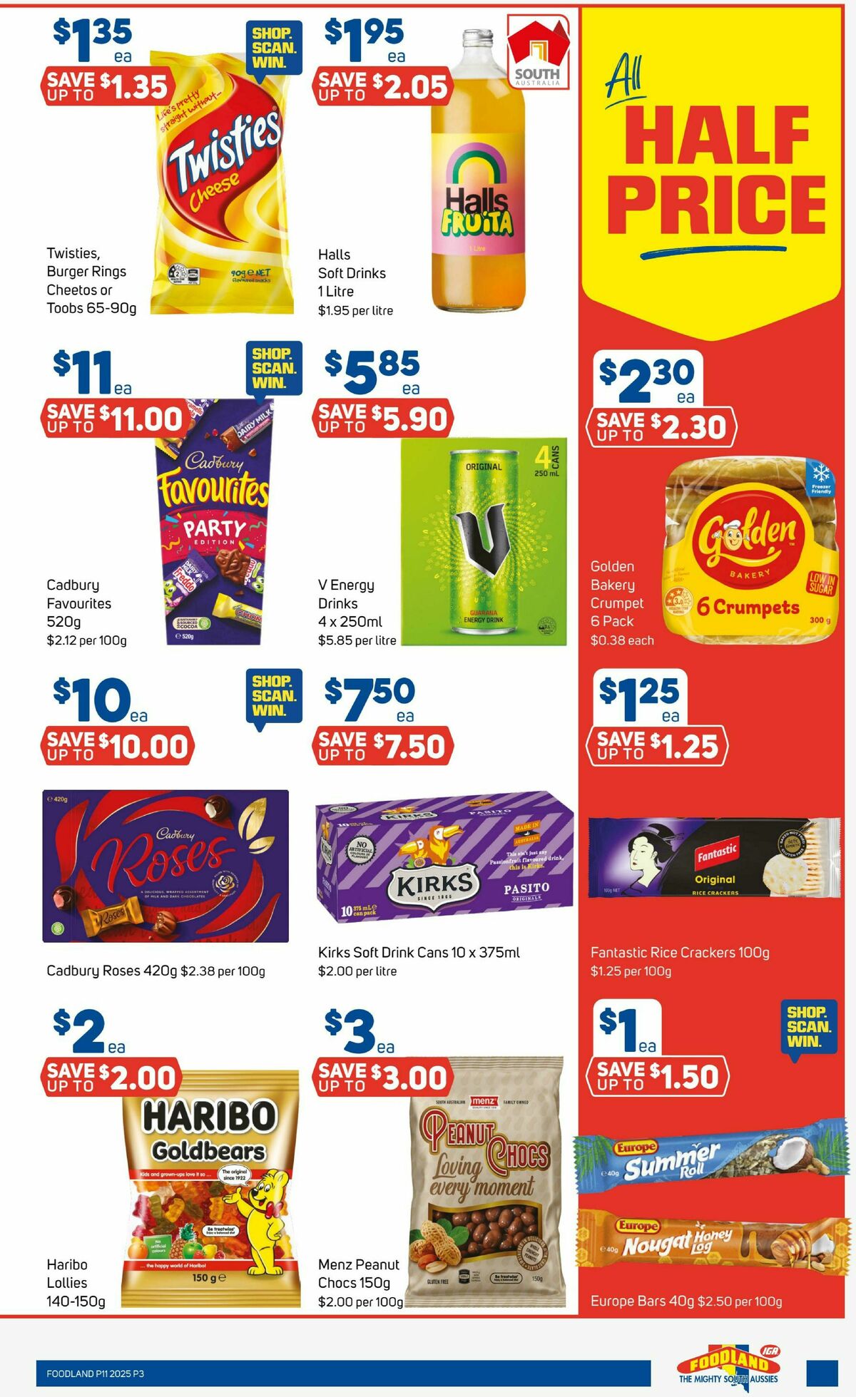 Foodland Catalogues from 12 March