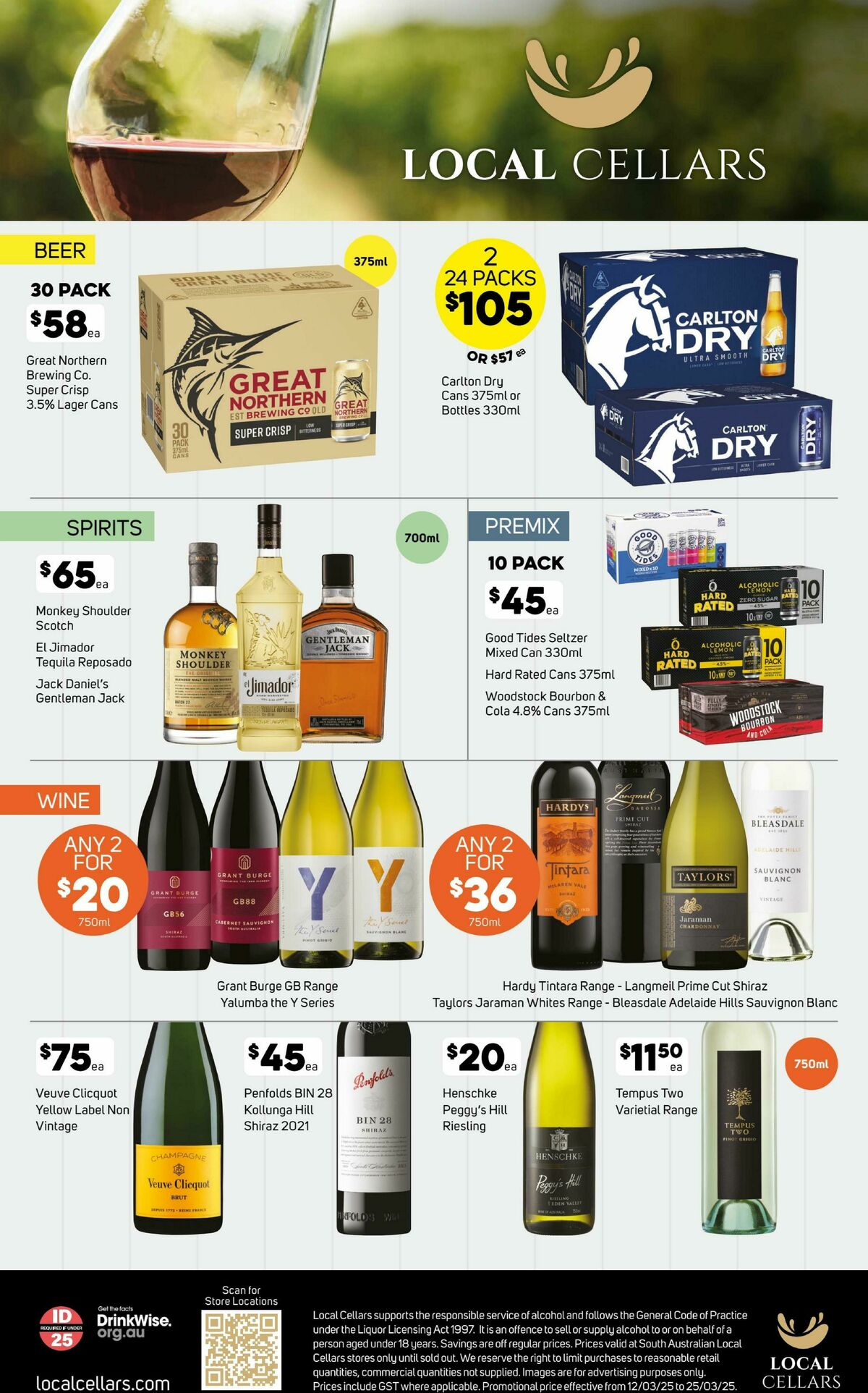 Foodland Catalogues from 12 March