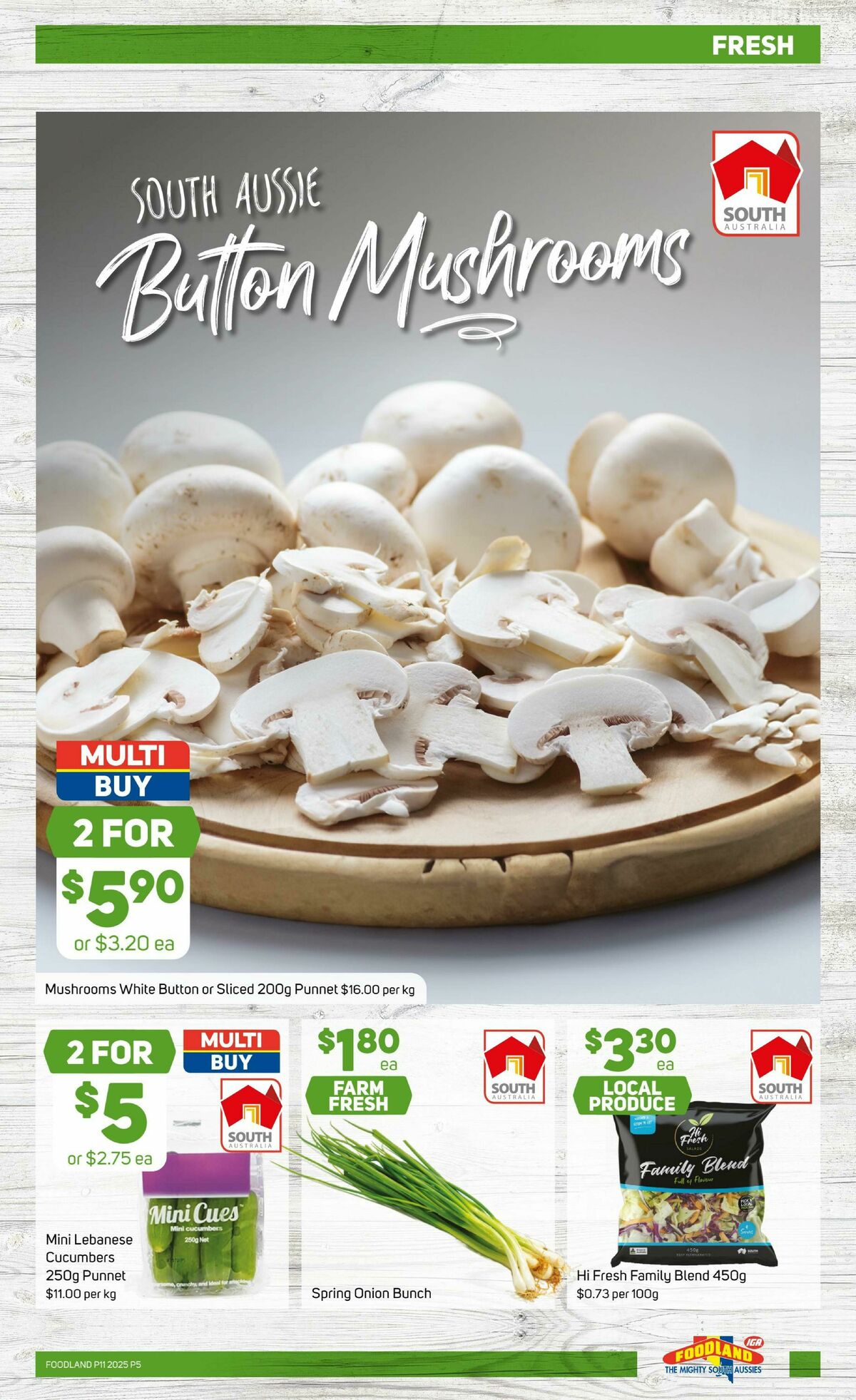 Foodland Catalogues from 12 March