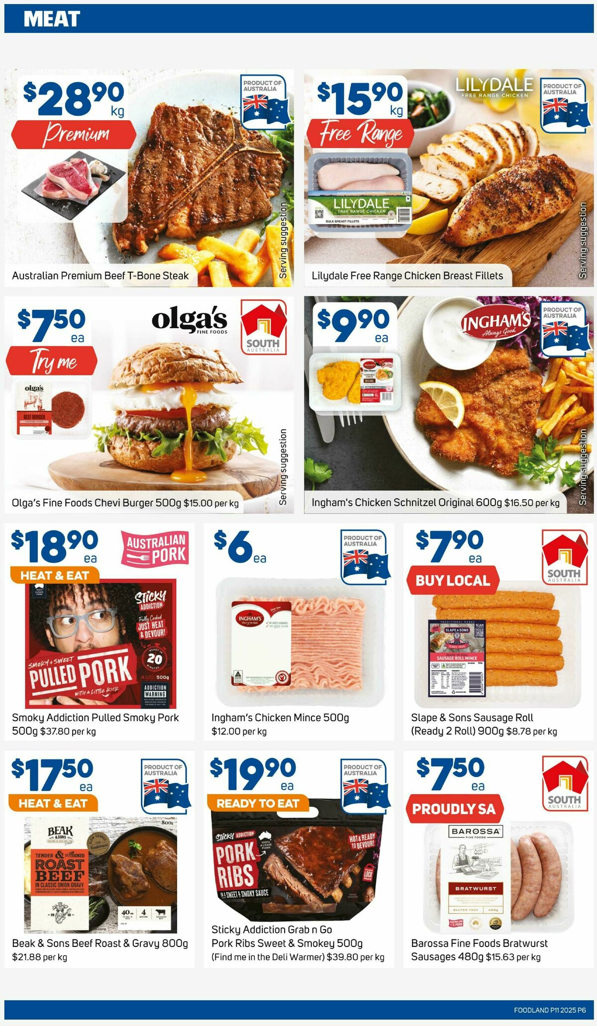 Foodland Catalogues from 12 March